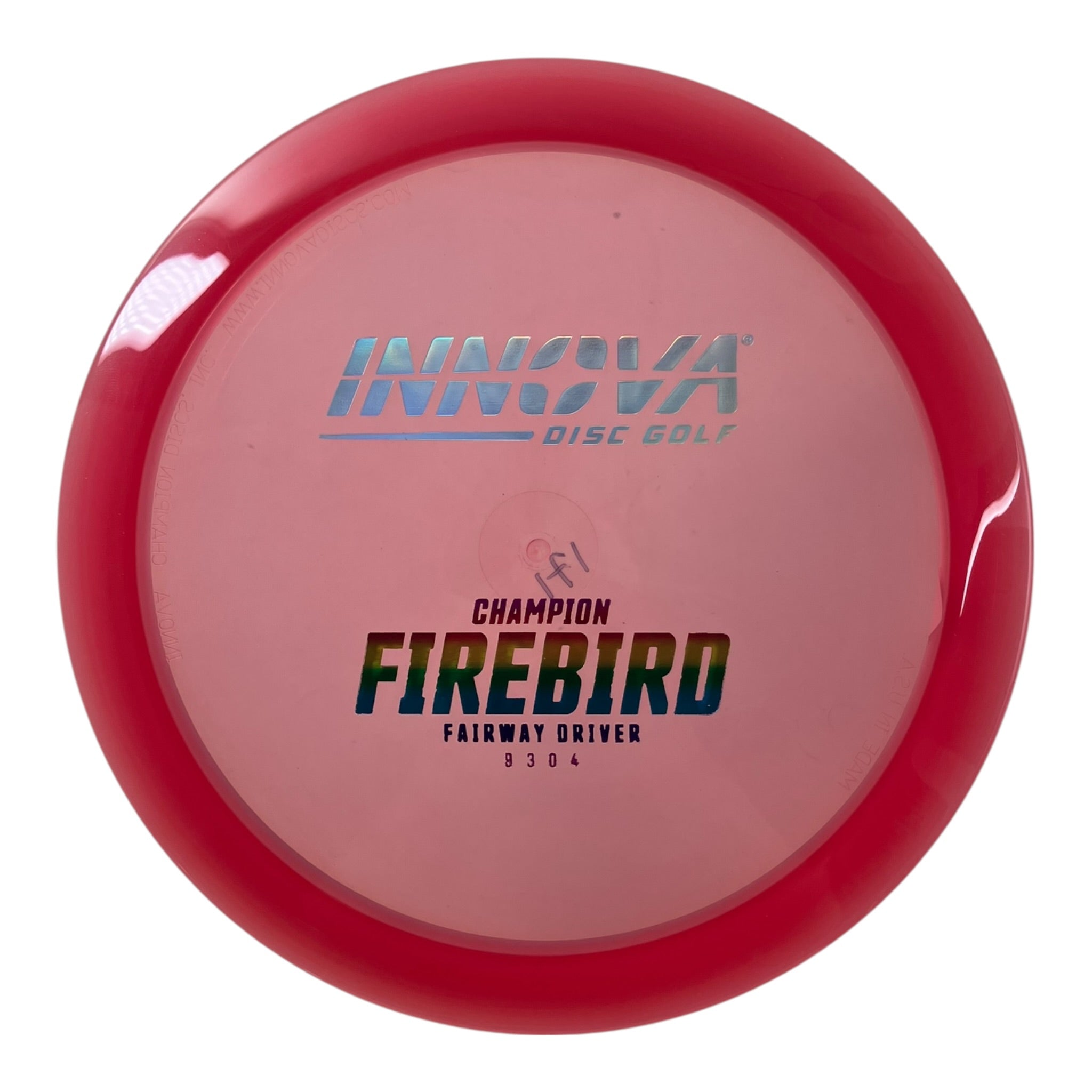 Innova Champion Discs Firebird | Champion | Red/Rainbow 171g Disc Golf