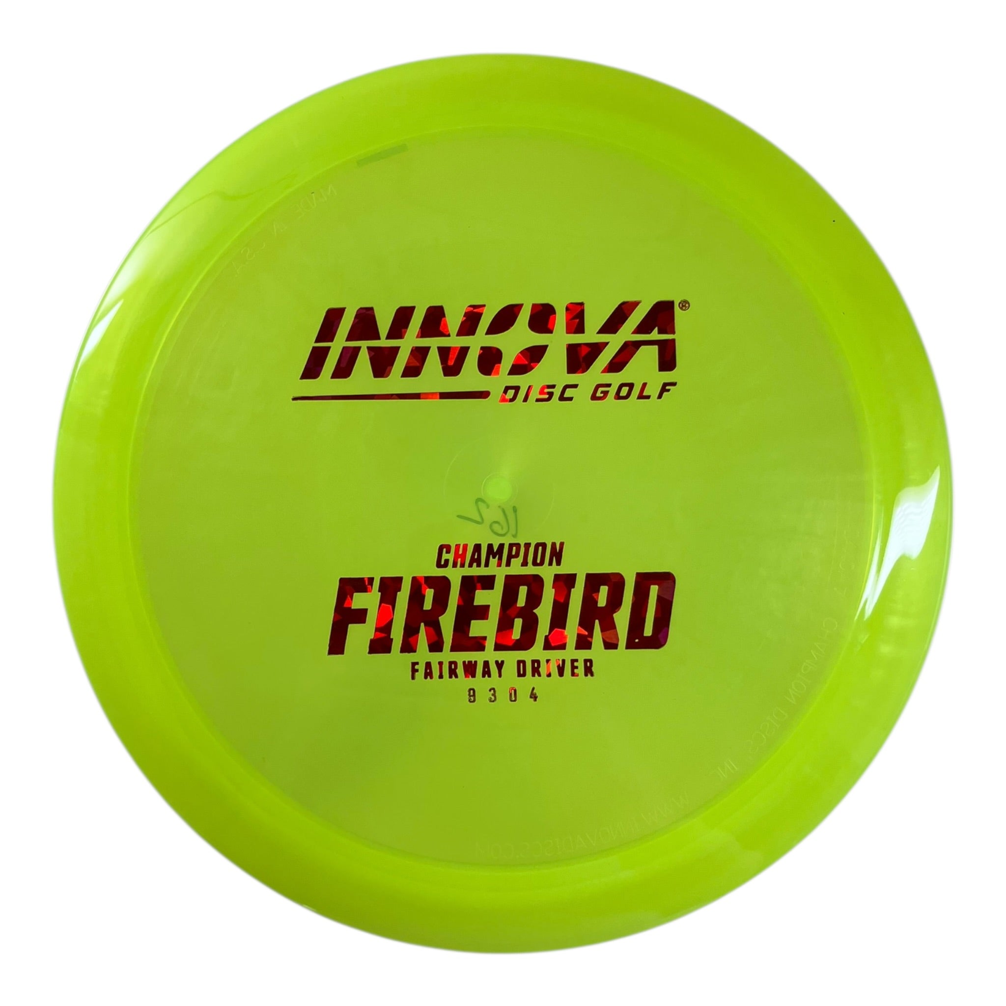 Innova Champion Discs Firebird | Champion | Yellow/Red 162g Disc Golf