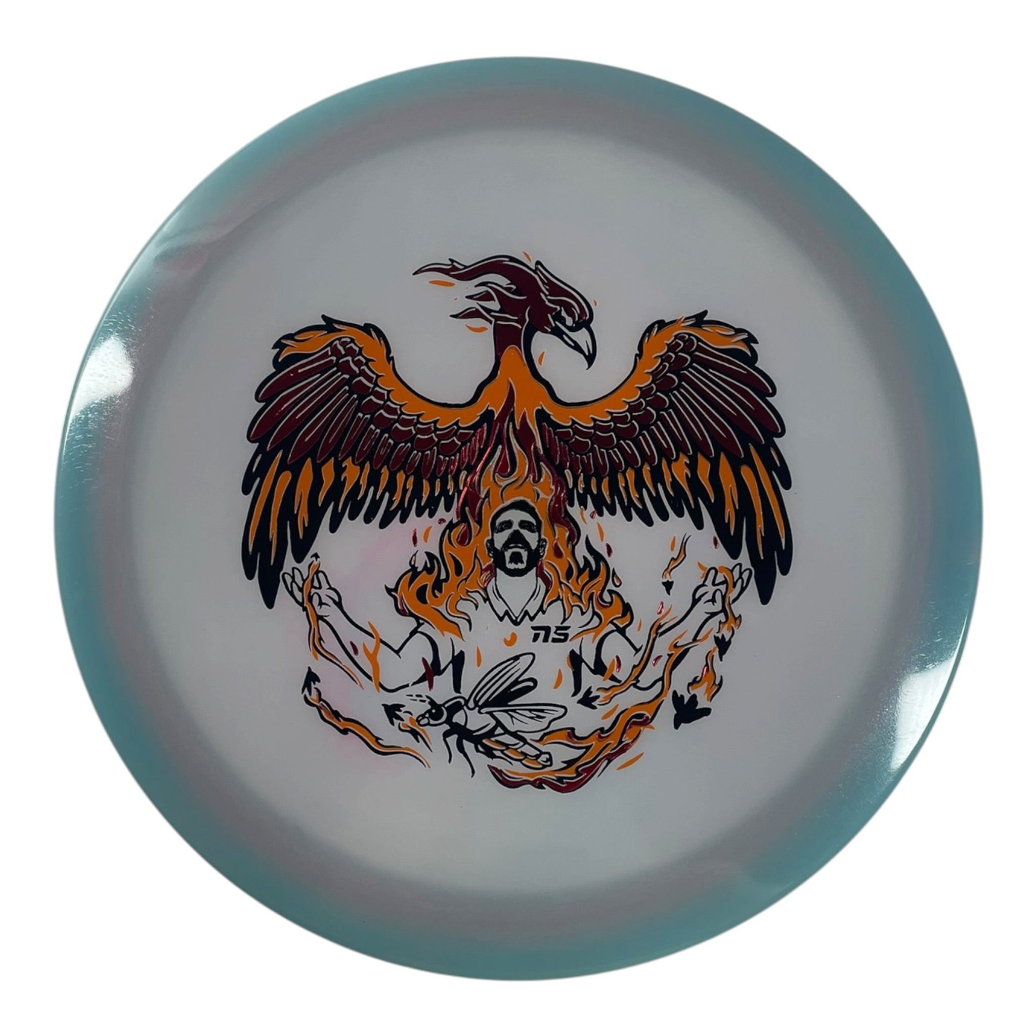 Innova Champion Discs Firebird | Classic Glow Champion | Blue/Red/Orange 173g (Nate Sexton Takeover) Disc Golf
