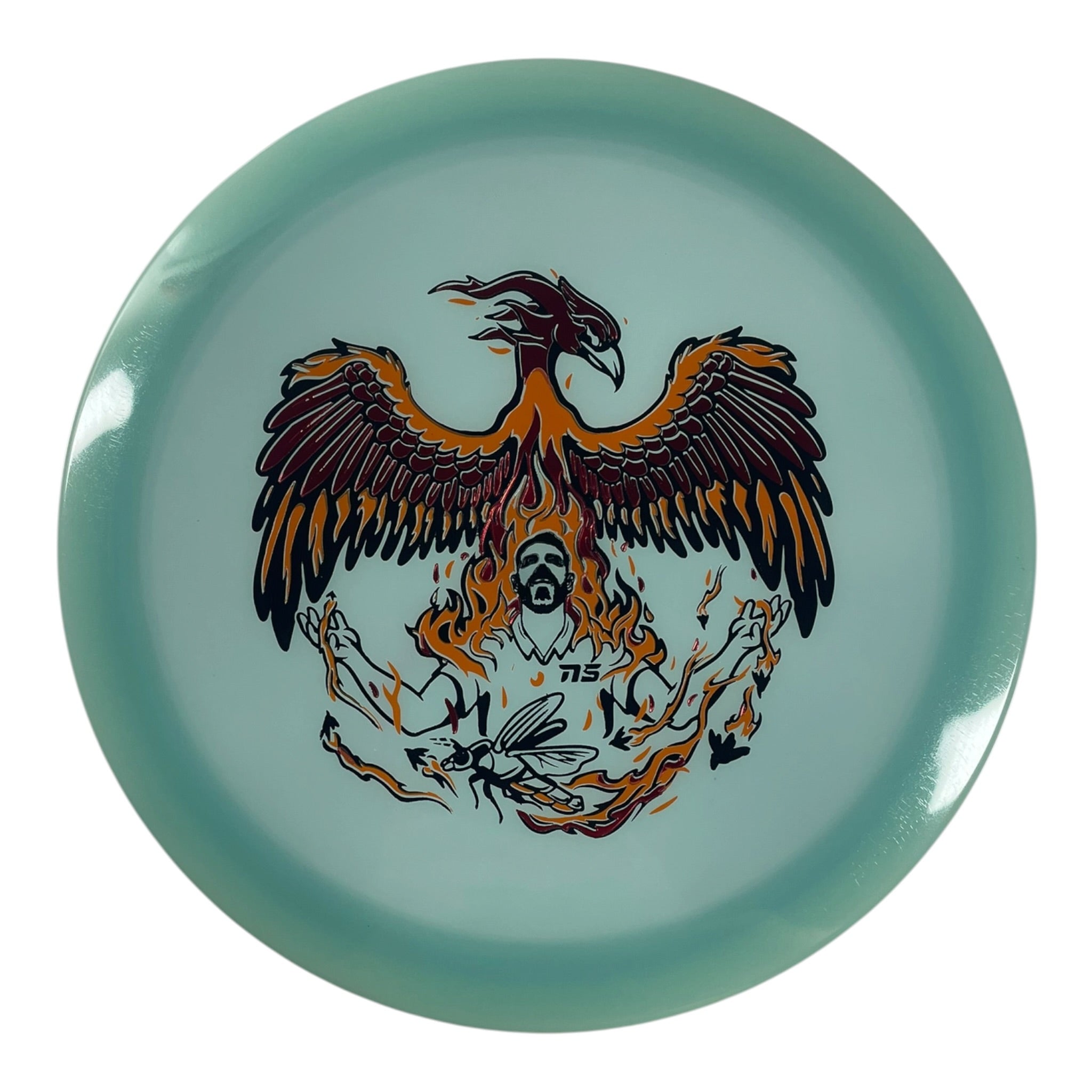 Innova Champion Discs Firebird | Classic Glow Champion | Green/Red 173g (Nate Sexton Takeover) Disc Golf