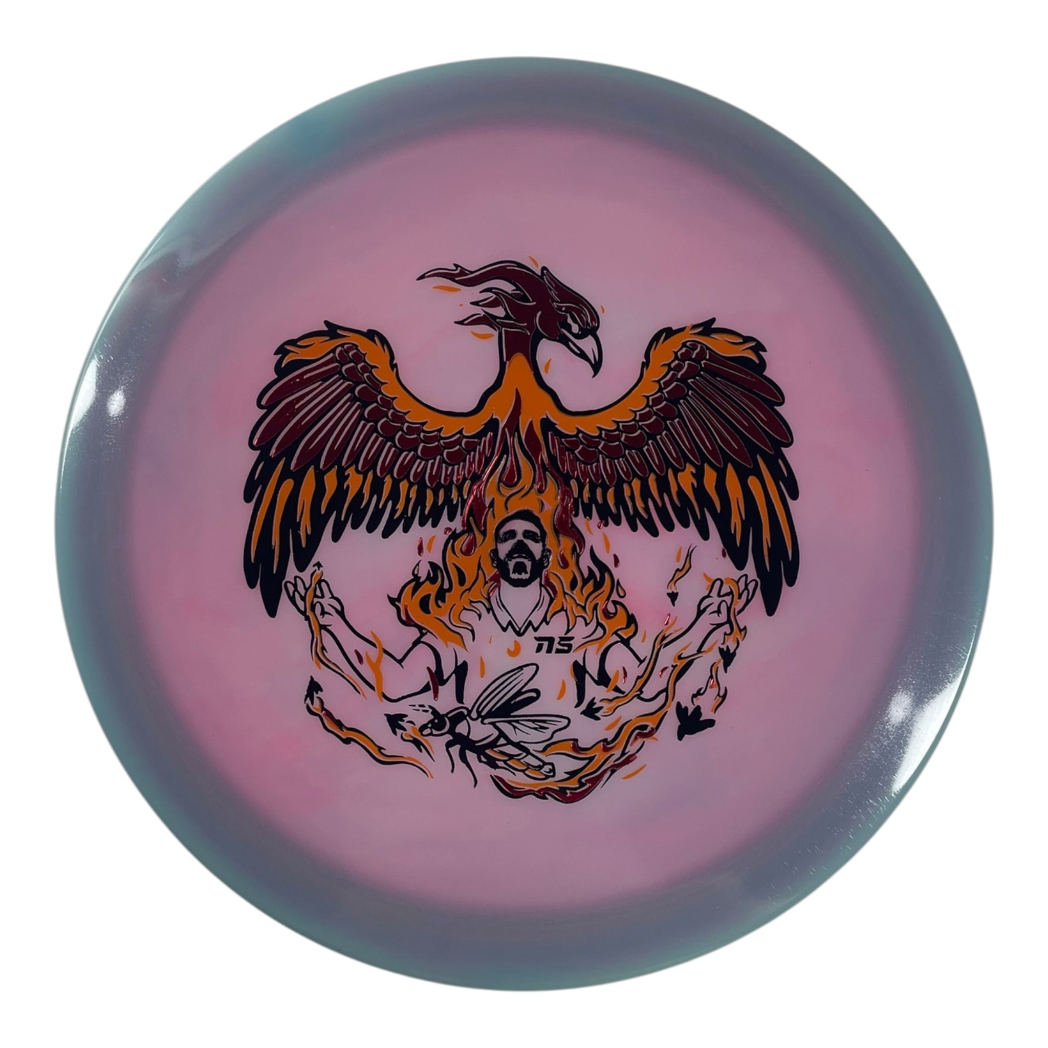 Innova Champion Discs Firebird | Classic Glow Champion | Pink/Blue/Red 173g (Nate Sexton Takeover) Disc Golf