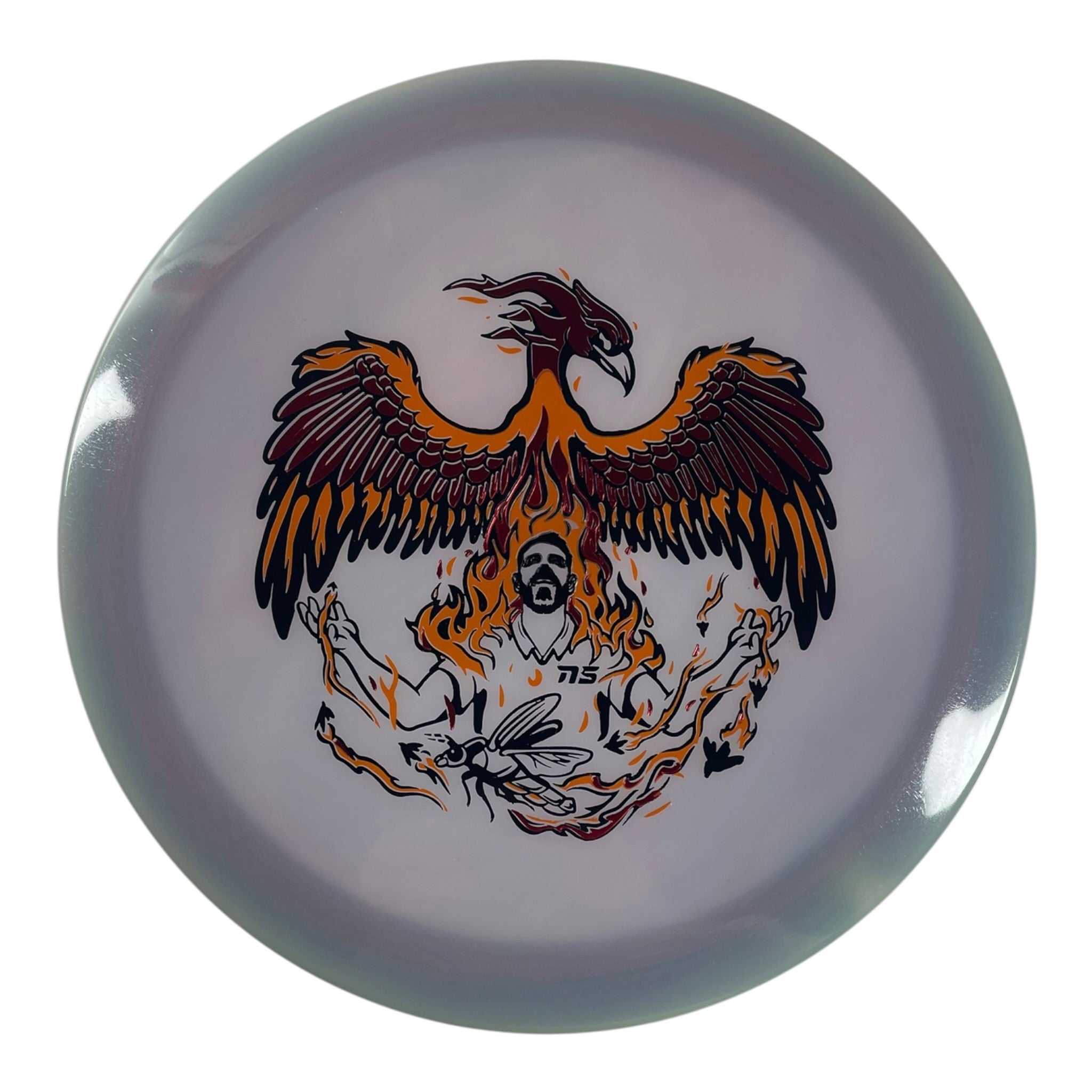 Innova Champion Discs Firebird | Classic Glow Champion | Pink/Green/Red 173g (Nate Sexton Takeover) Disc Golf