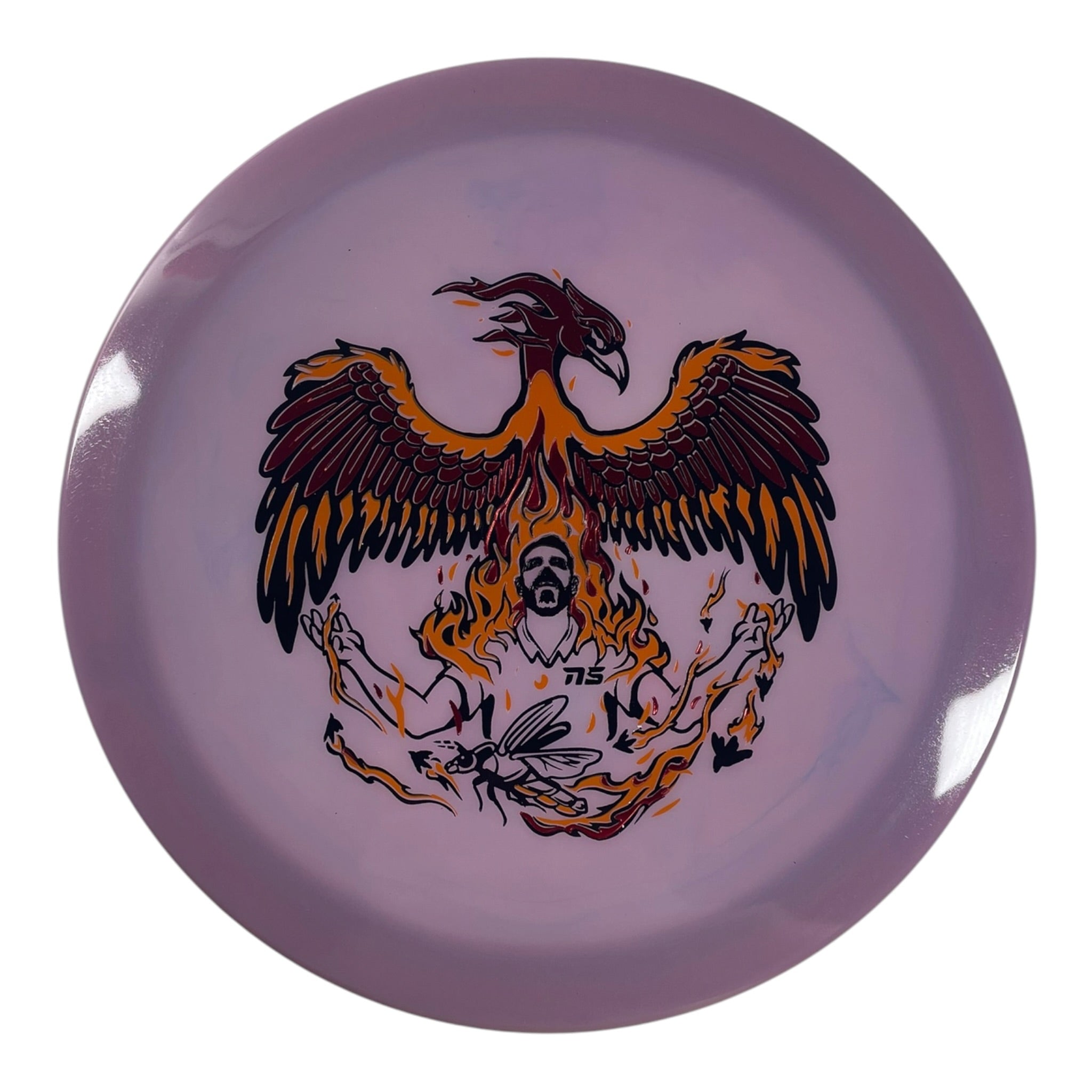 Innova Champion Discs Firebird | Classic Glow Champion | Purple/Pink/Red 173g (Nate Sexton Takeover) Disc Golf
