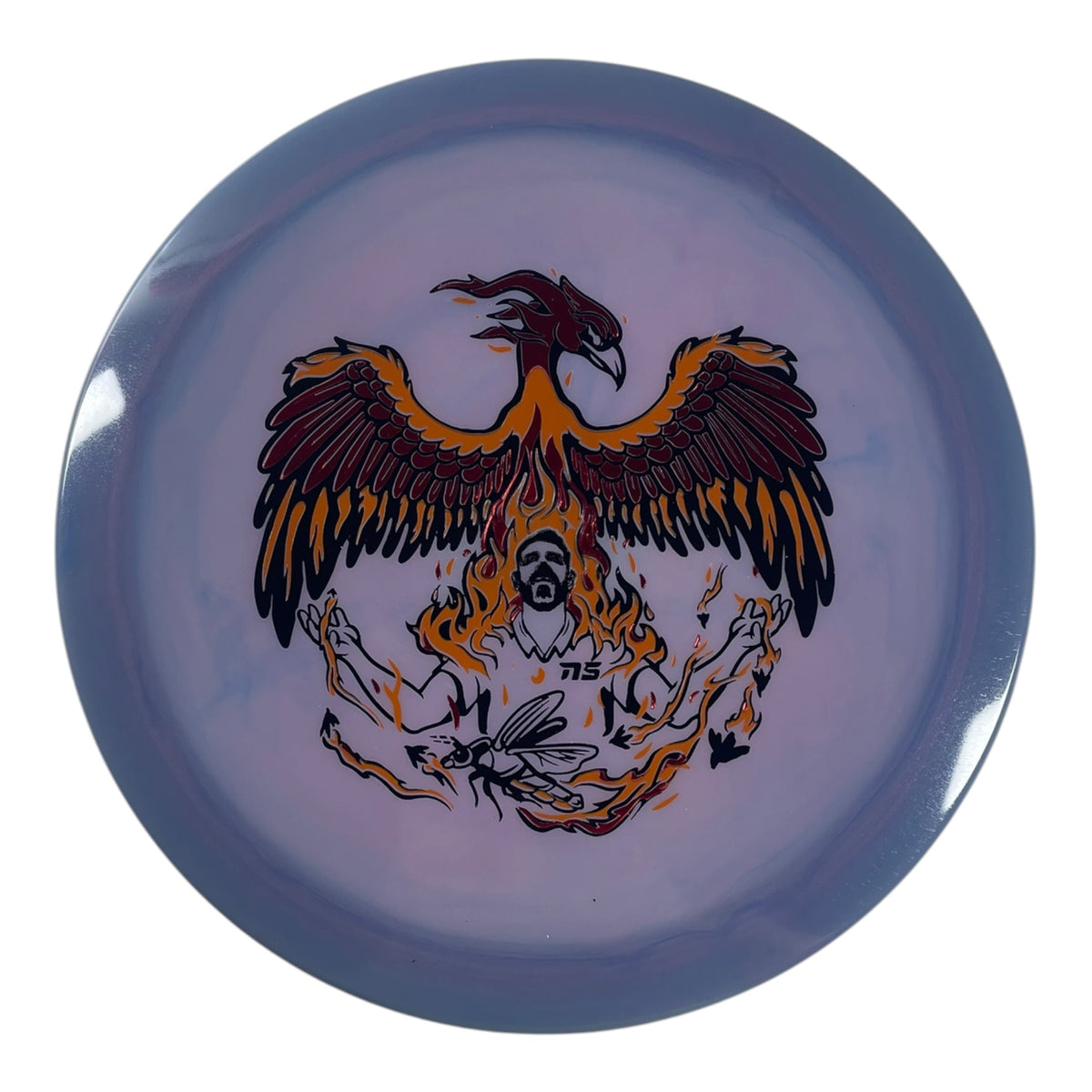 Innova Champion Discs Firebird | Classic Glow Champion | Purple/Red 173g (Nate Sexton Takeover) Disc Golf