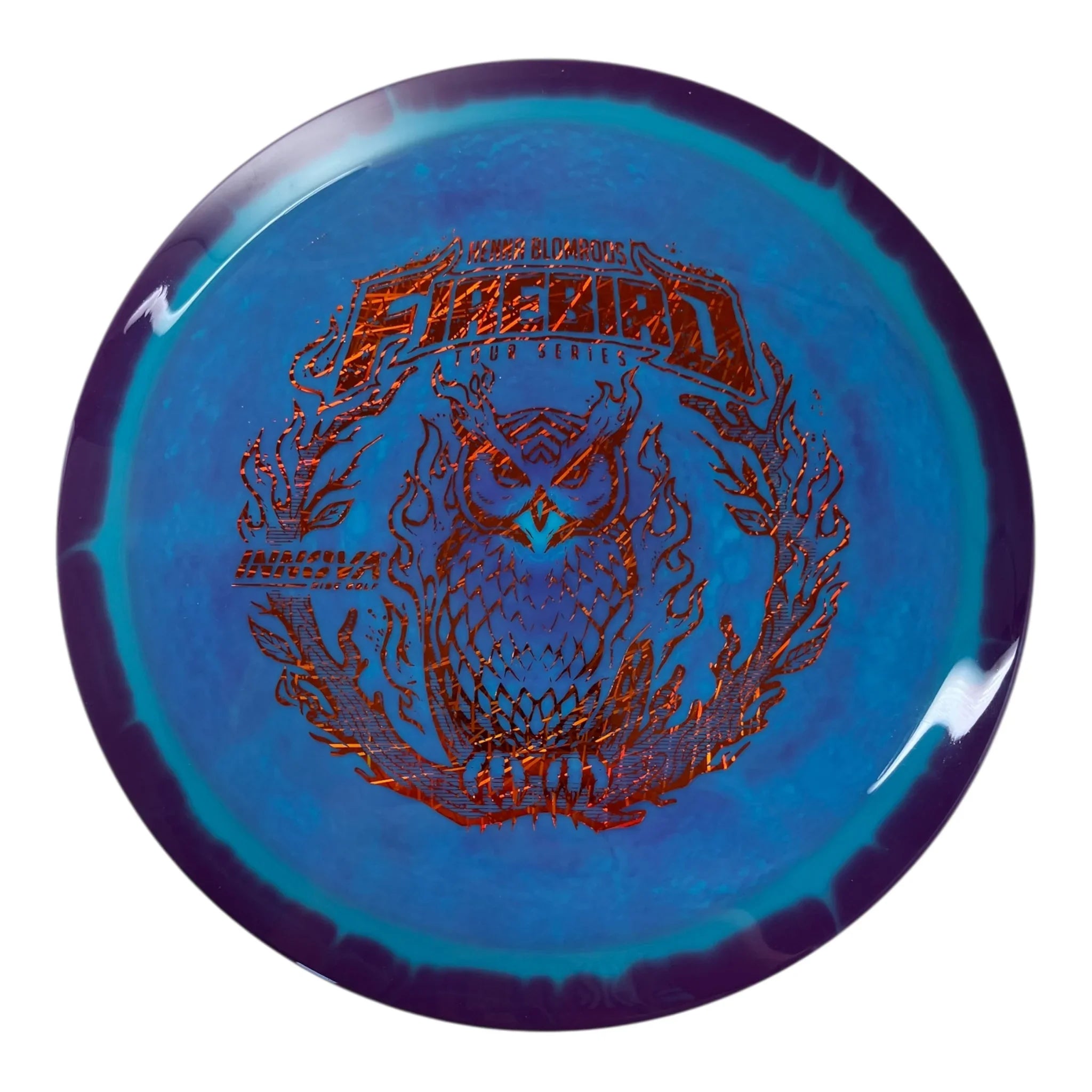 Innova Champion Discs Firebird | Halo Star | Purple/Bronze 174g (Henna Blomroos) Disc Golf