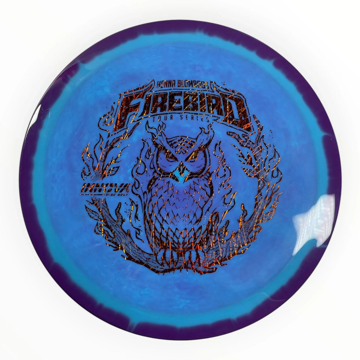 Innova Champion Discs Firebird | Halo Star | Purple/Bronze 175g (Henna Blomroos) Disc Golf