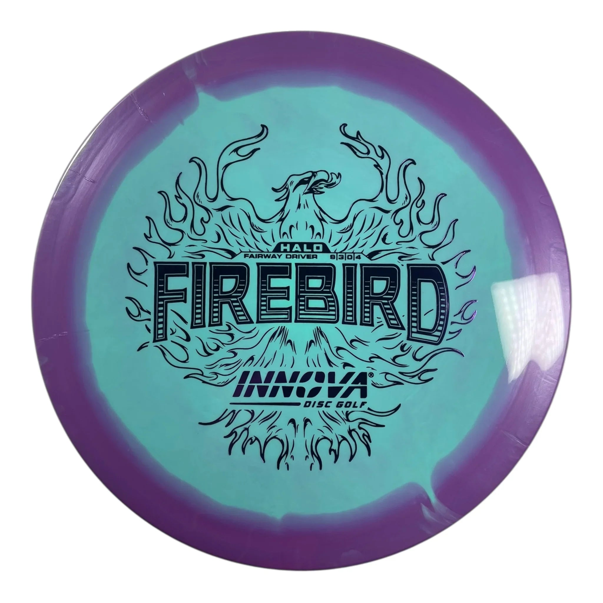 Innova Champion Discs Firebird | Halo Star | Purple/Teal 171g Disc Golf