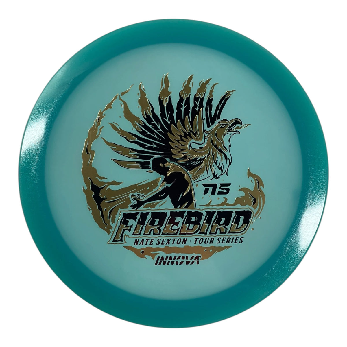 Innova Champion Discs Firebird | Proto Glow Champion | Blue/Gold/Red 174g (Nate Sexton 2026) Disc Golf