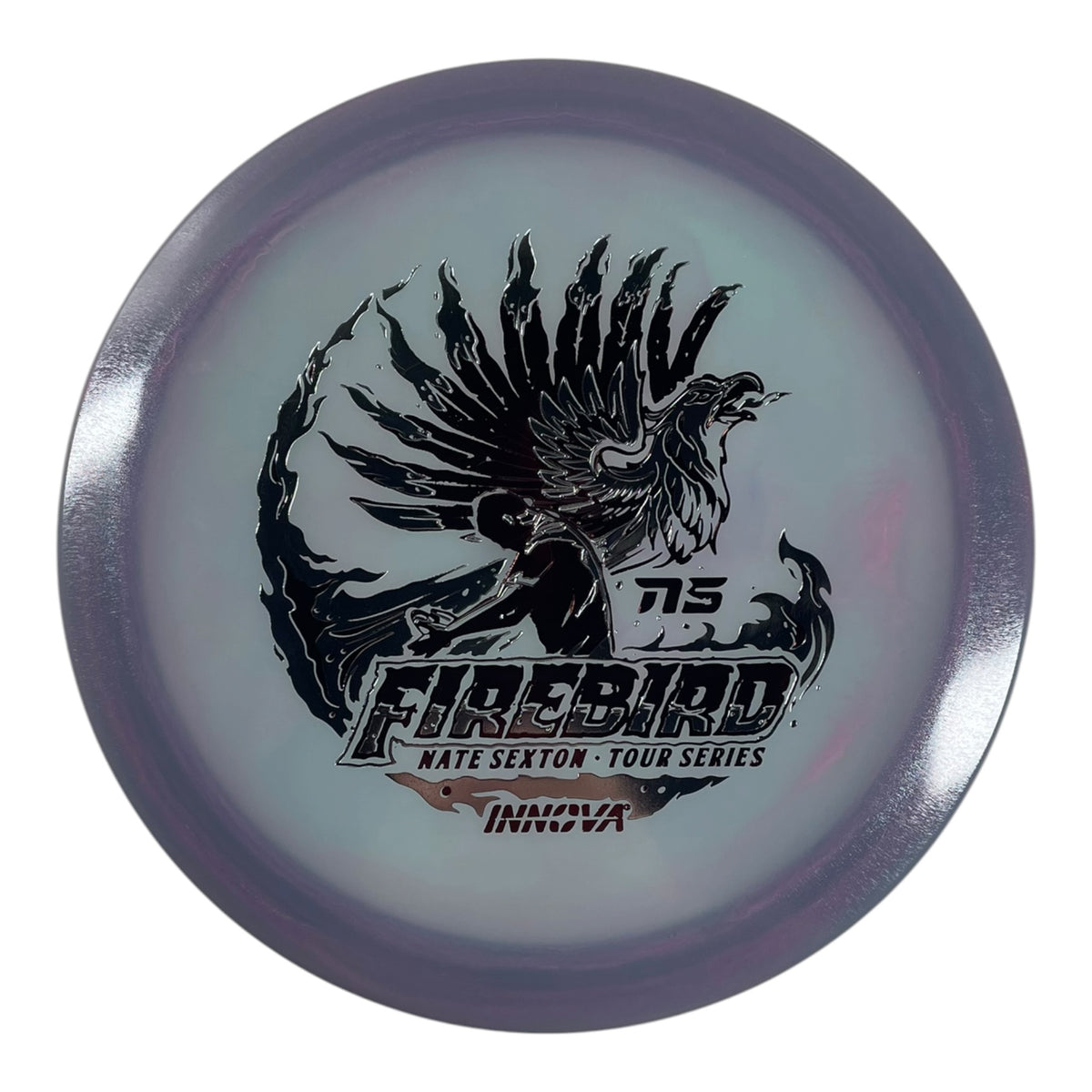 Innova Champion Discs Firebird | Proto Glow Champion | Purple/Silver/Red 174g (Nate Sexton 2026) Disc Golf