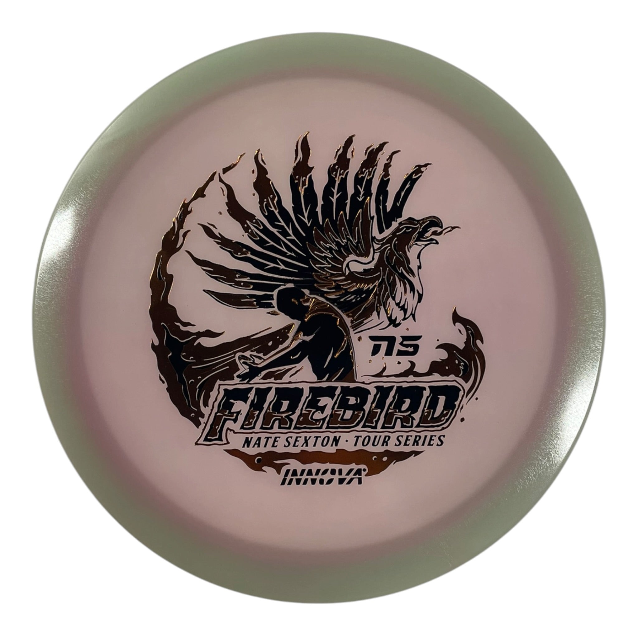 Innova Champion Discs Firebird | Proto Glow Champion | Tan/Black/Bronze 174g (Nate Sexton 2026) Disc Golf