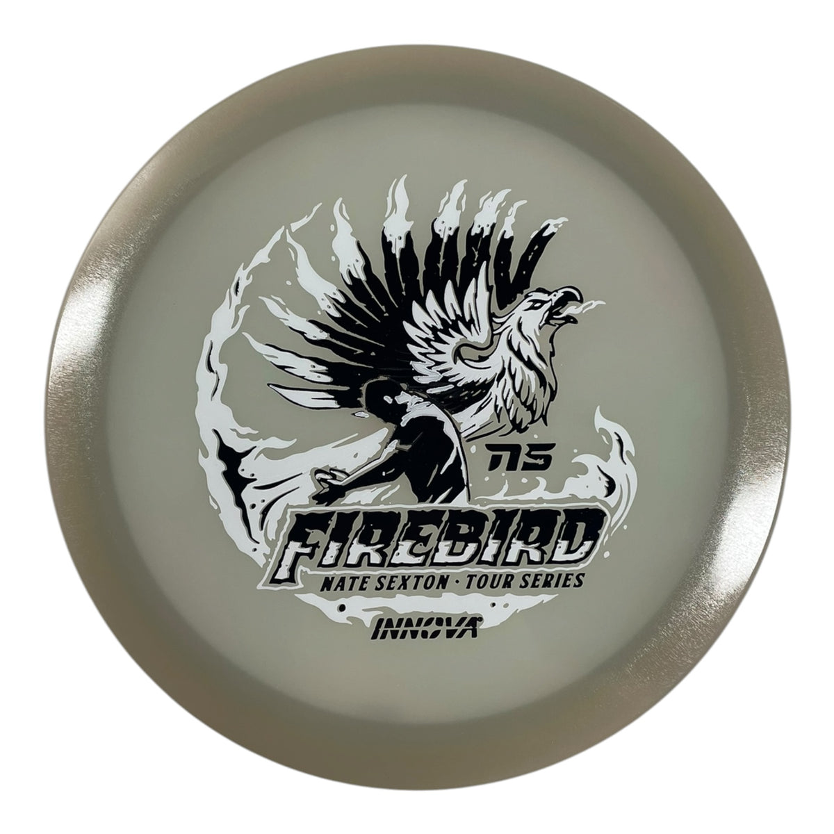 Innova Champion Discs Firebird | Proto Glow Champion | Tan/Black/White 175g (Nate Sexton 2026) Disc Golf