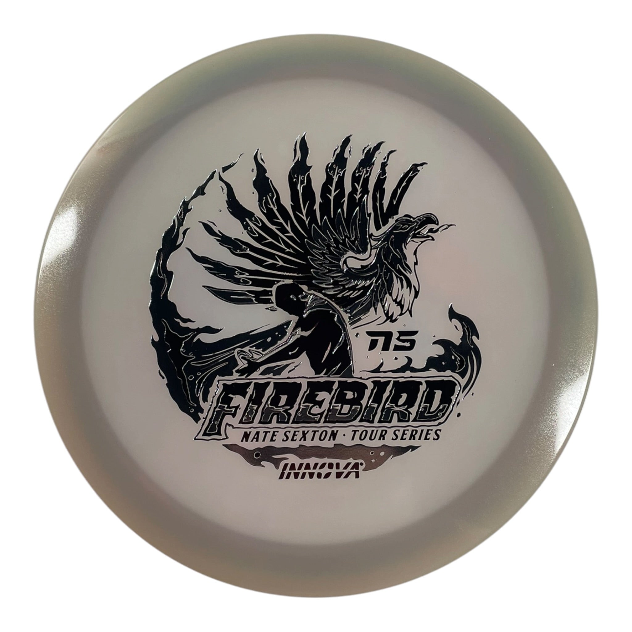 Innova Champion Discs Firebird | Proto Glow Champion | Tan/Silver/Red 173g (Nate Sexton 2026) Disc Golf