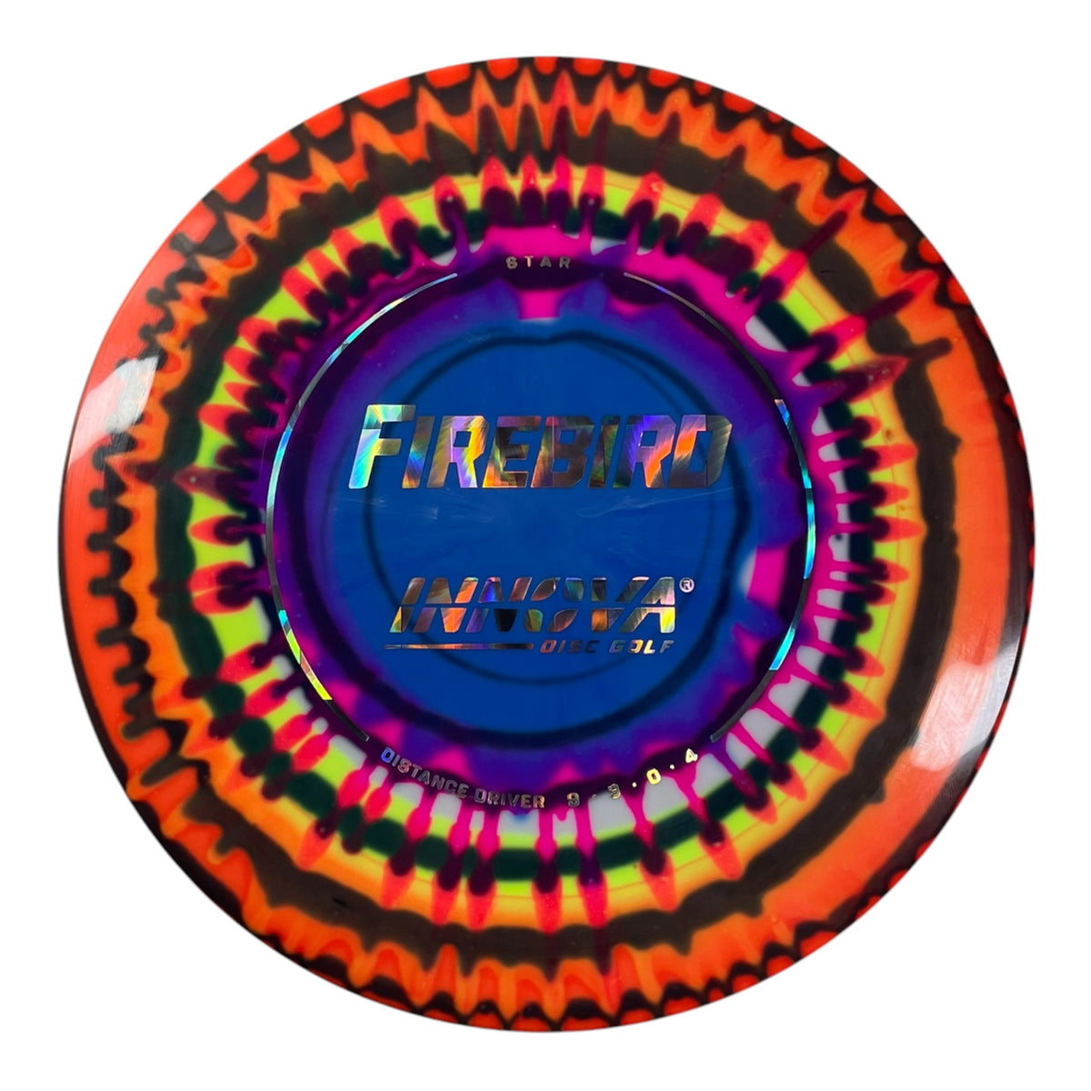 Innova Champion Discs Firebird | Star I-Dye | Blue/Holo 170g Disc Golf