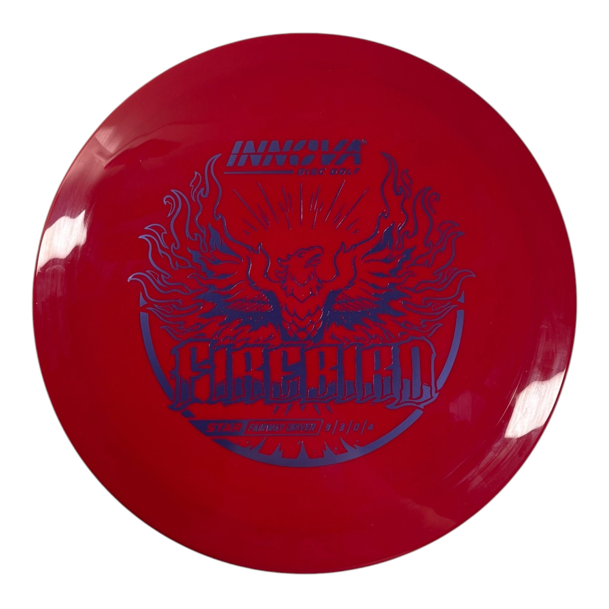 Innova Champion Discs Firebird | Star | Red/Purple 173g Disc Golf