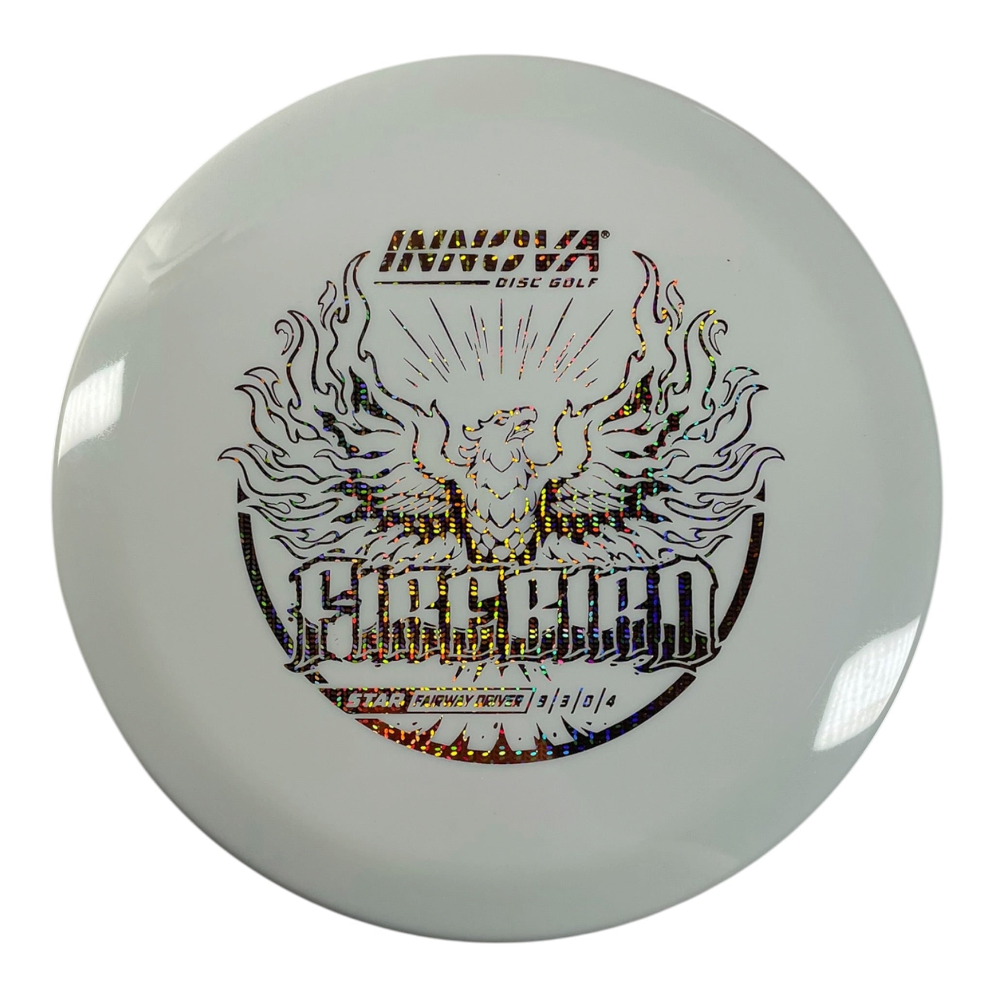 Innova Champion Discs Firebird | Star | White/Bronze Sparkle 174g Disc Golf