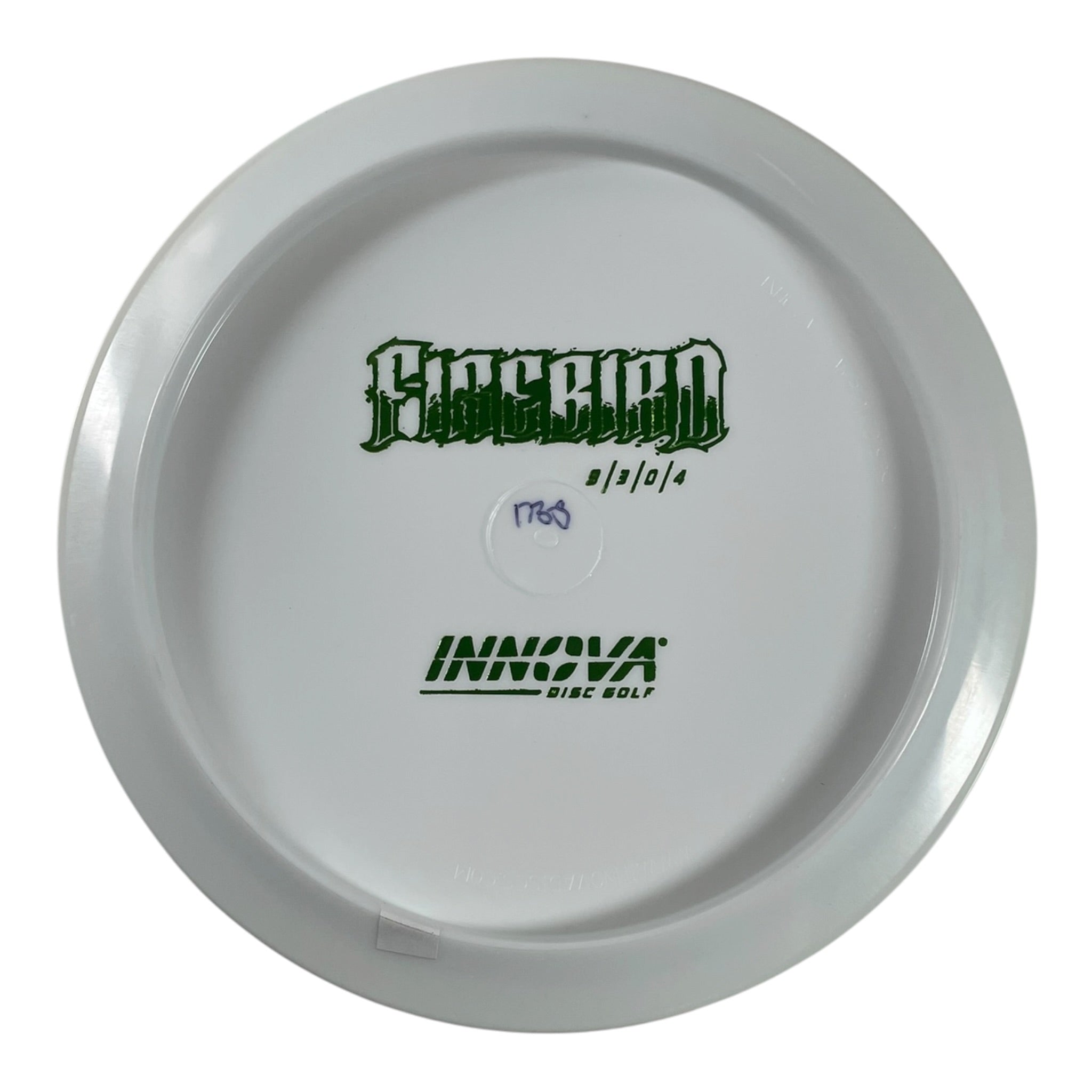 Innova Champion Discs Firebird | Star | White/Green 174g (Bottom Stamp) Disc Golf