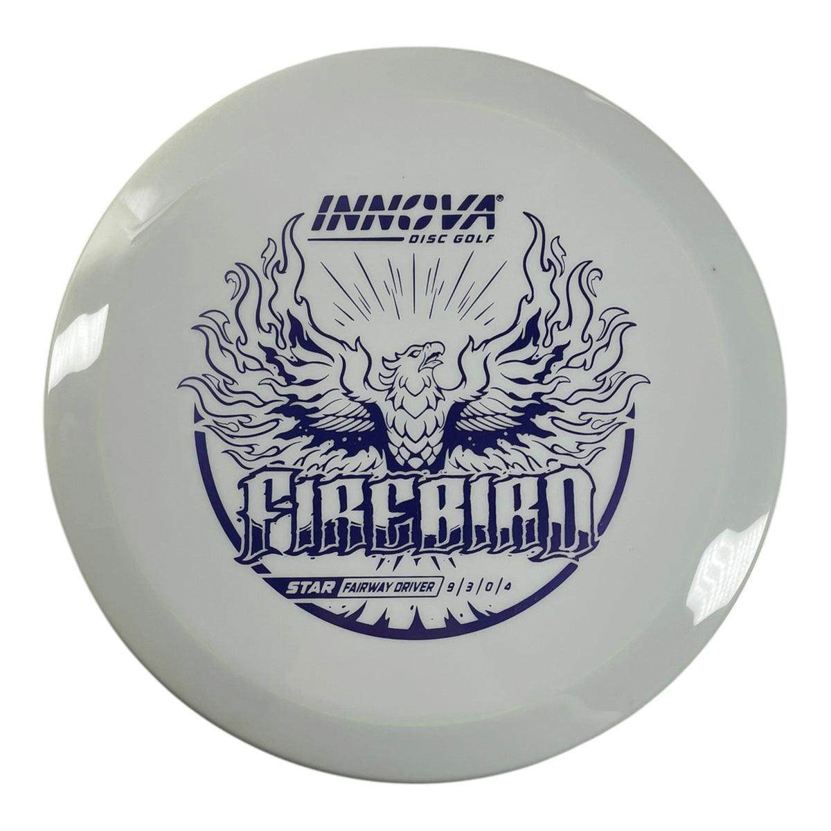 Innova Champion Discs Firebird | Star | White/Purple 171g Disc Golf