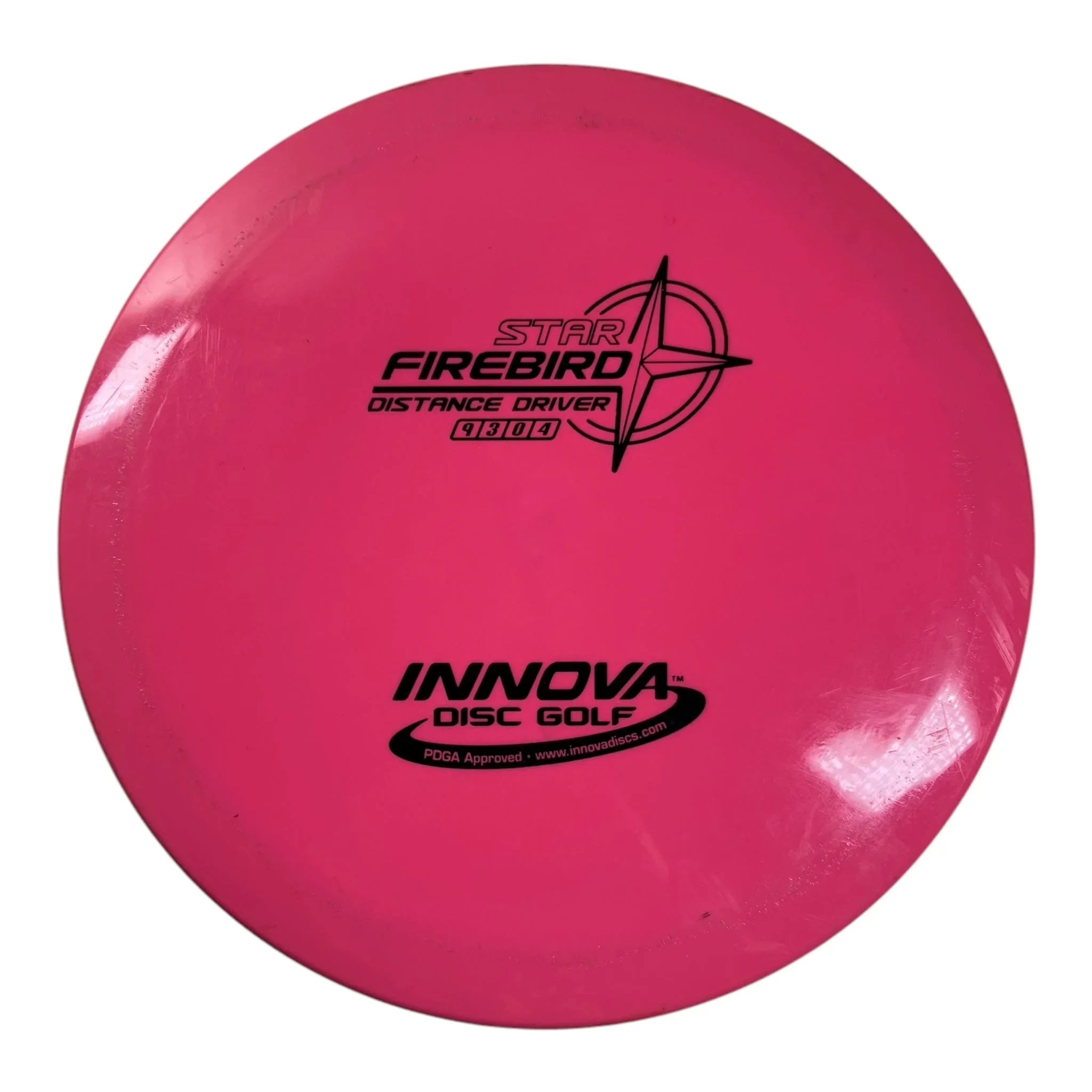 Innova Champion Discs Firebird - Used Fair | Star | Pink/Black 173g Disc Golf