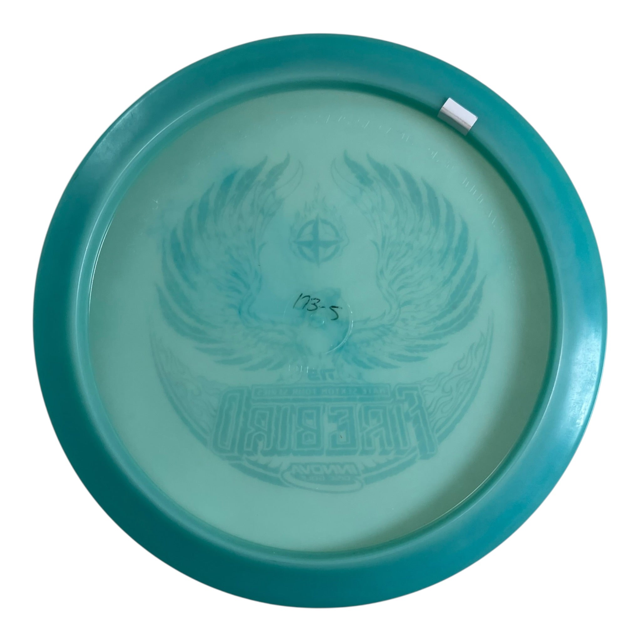 Innova Champion Discs Firebird - Used Like New | Champion Color Glow | Blue/Red 173g (Nate Sexton 2021) Disc Golf