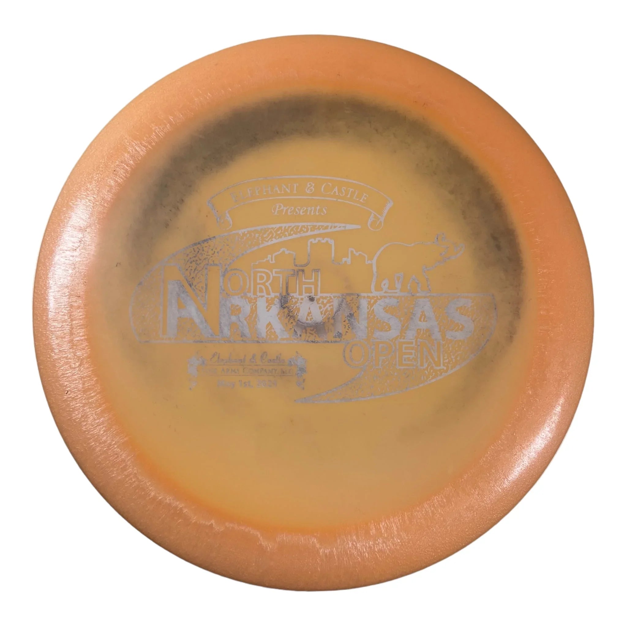Innova Champion Discs Firestorm - Used Fair | Blizzard Champion | Orange/White 175g Disc Golf