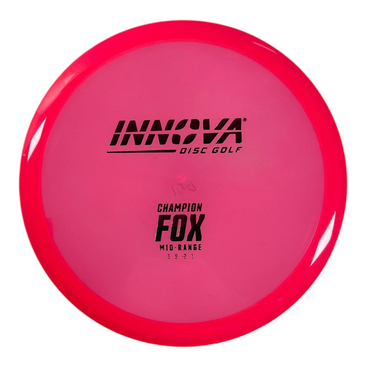 Innova Champion Discs Fox | Champion | Pink/Rasta 169g Disc Golf
