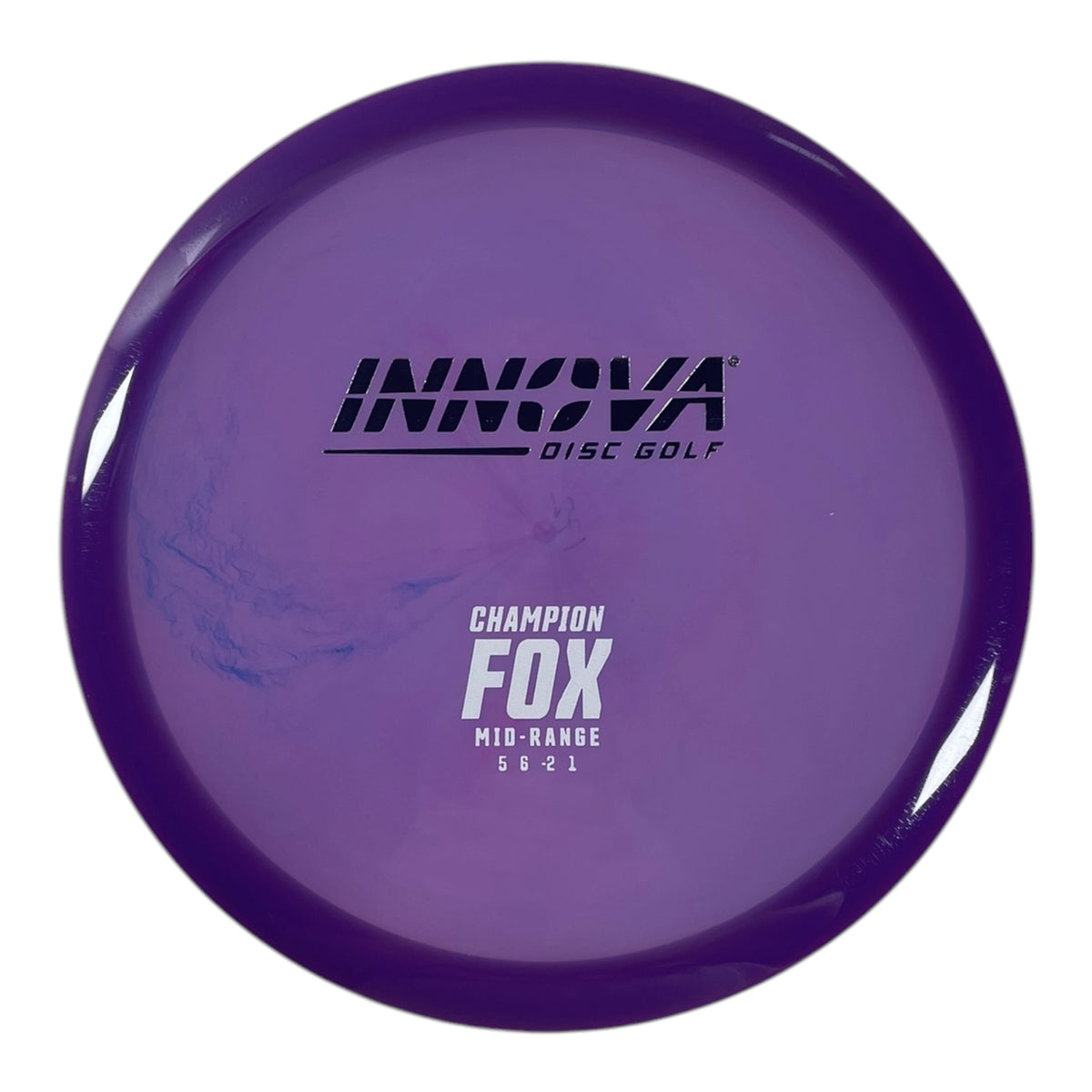 Innova Champion Discs Fox | Champion | Purple/Silver 172g Disc Golf