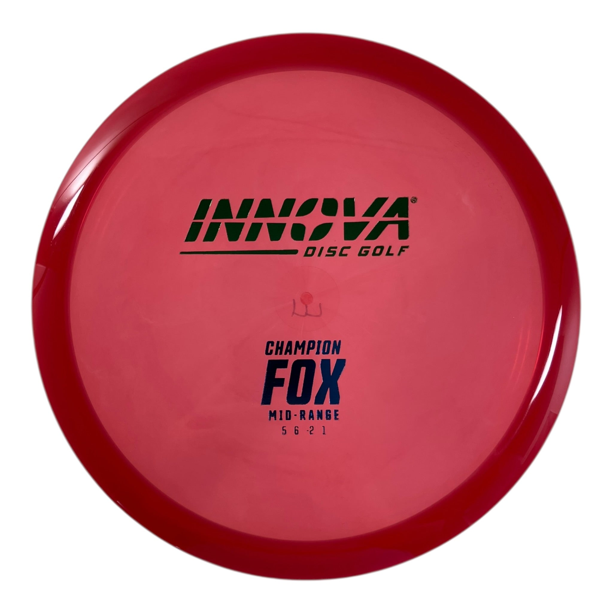 Innova Champion Discs Fox | Champion | Red/Green 177g Disc Golf