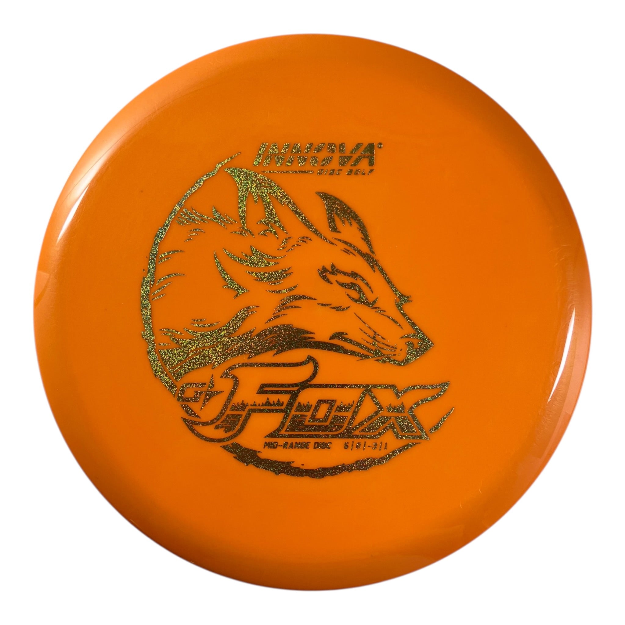 Innova Champion Discs Fox | GStar | Orange/Gold 172g Disc Golf