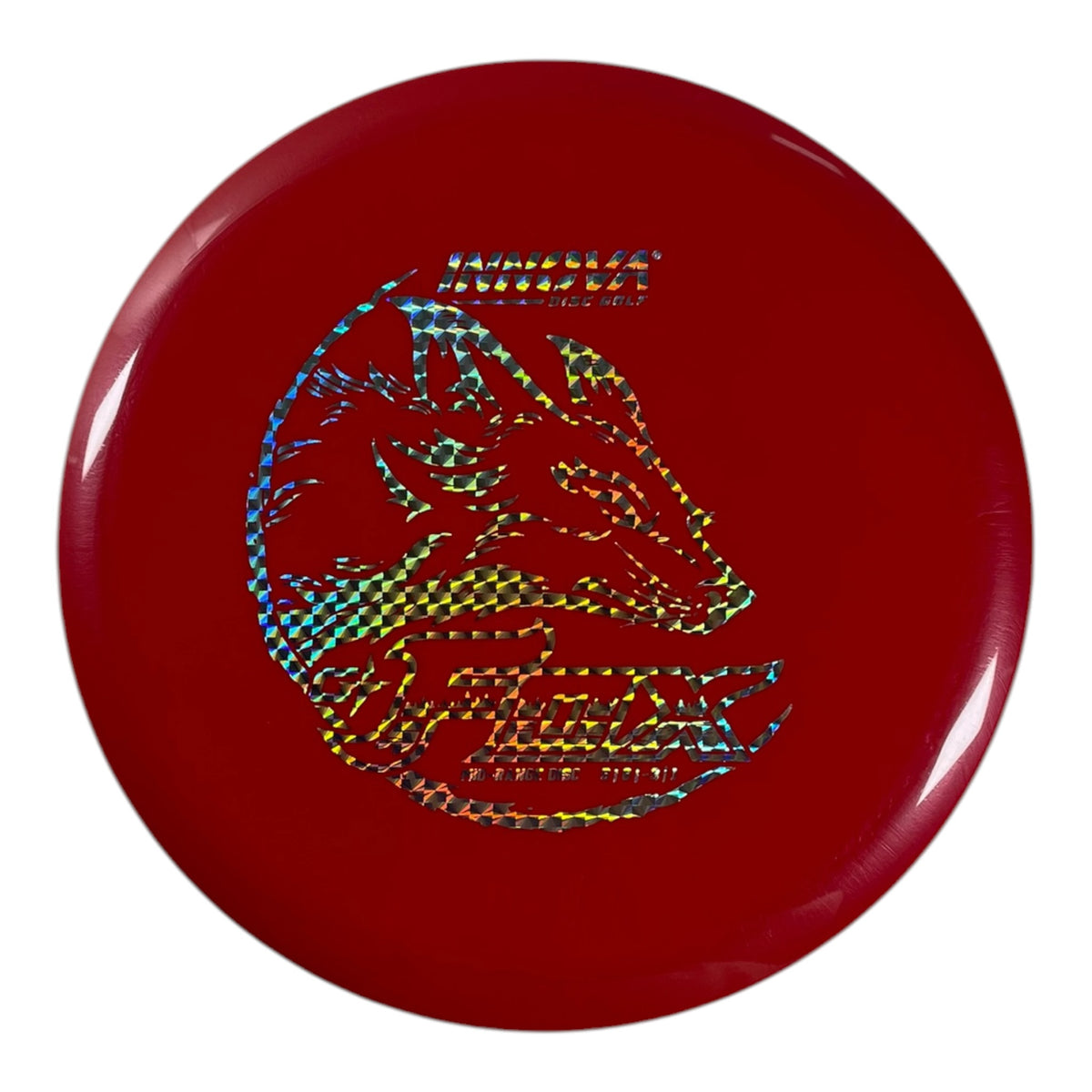 Innova Champion Discs Fox | GStar | Red/Holo 171g Disc Golf