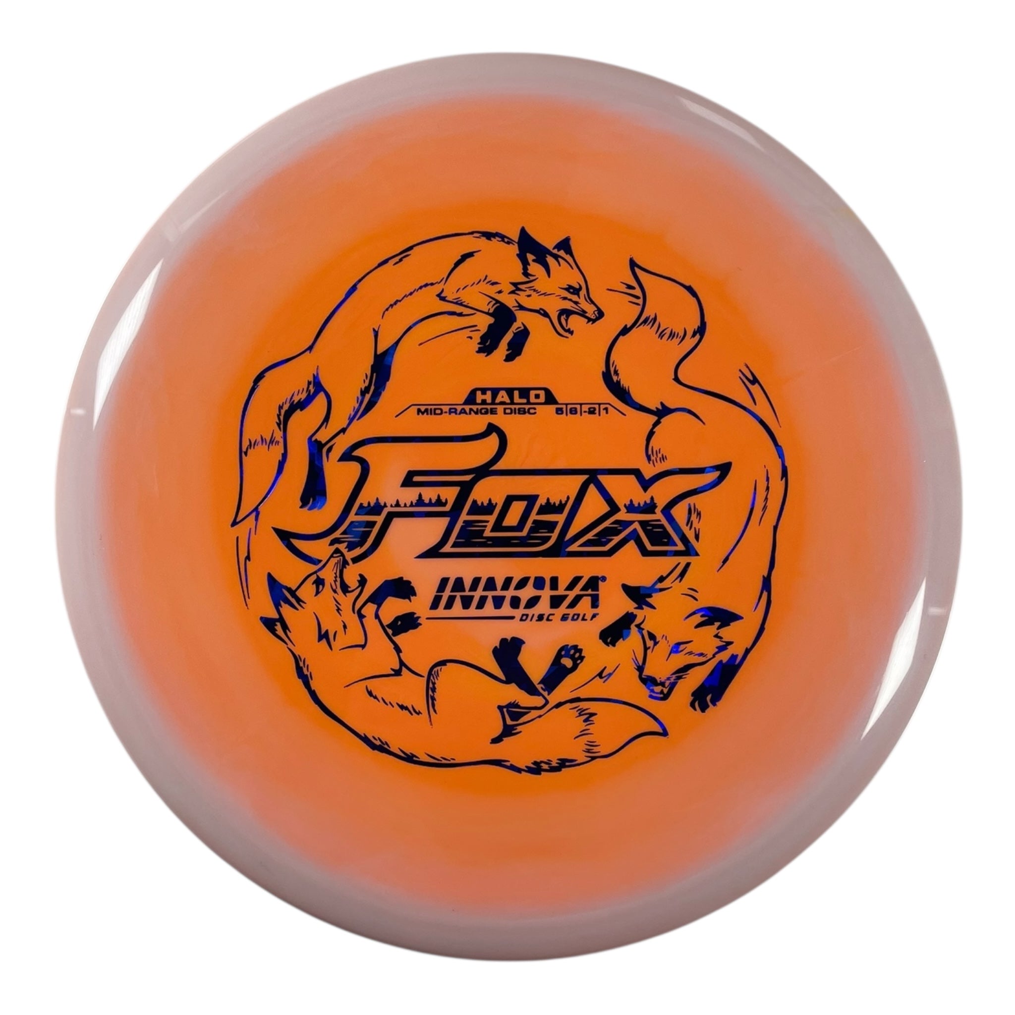 Innova Champion Discs Fox | Halo Star | Orange/Blue 170g Disc Golf