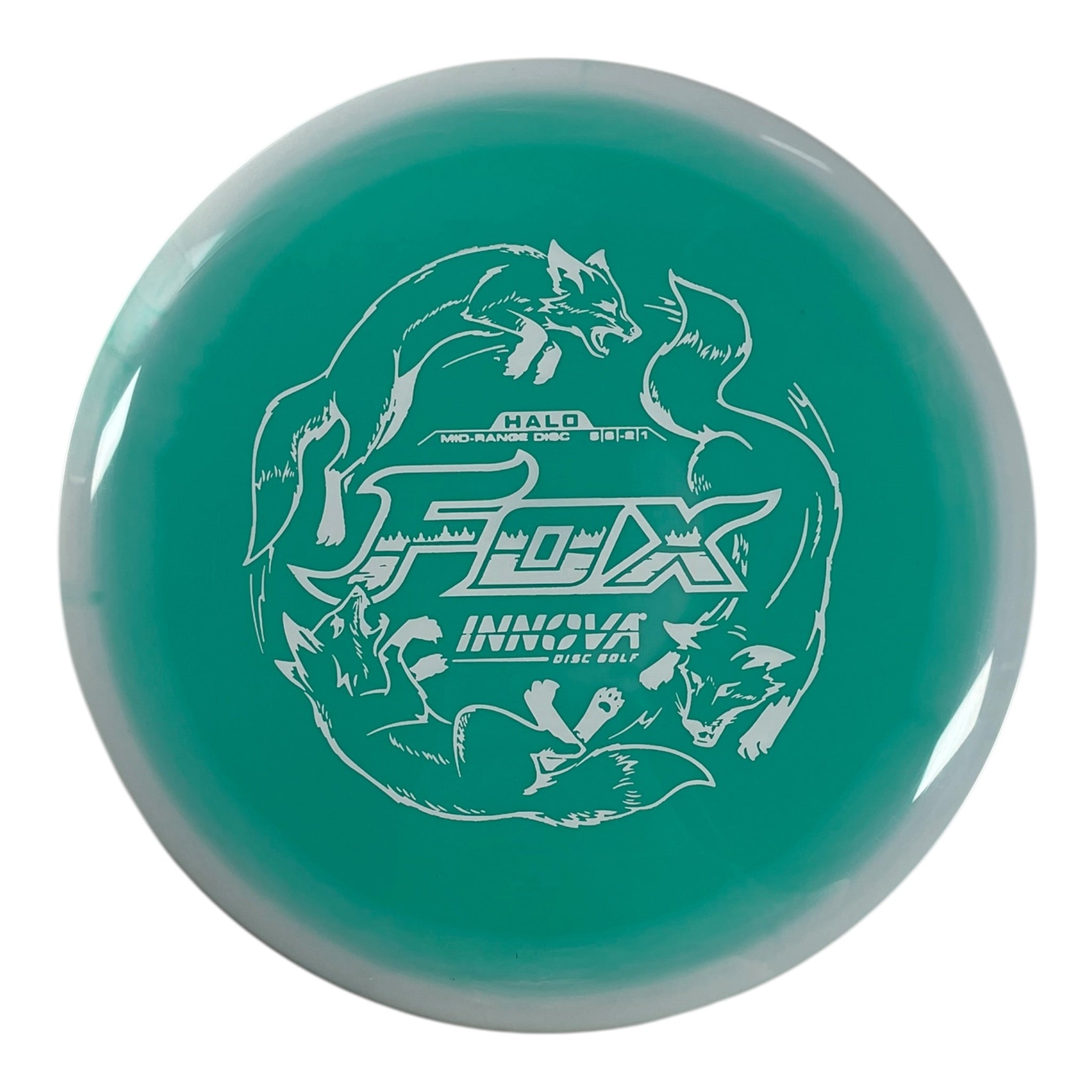 Innova Champion Discs Fox | Halo Star | Teal/White 177g Disc Golf