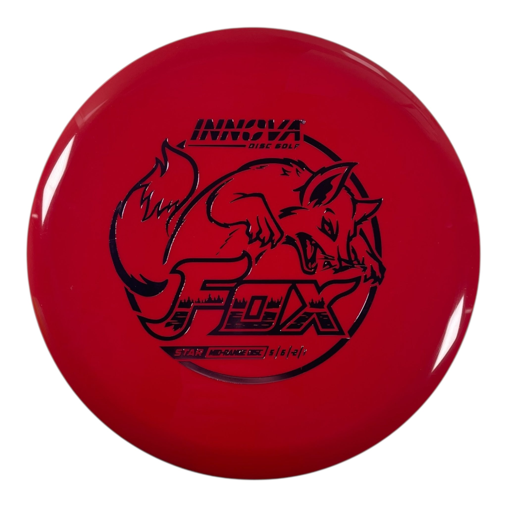 Innova Champion Discs Fox | Star | Red/Pink 171g Disc Golf