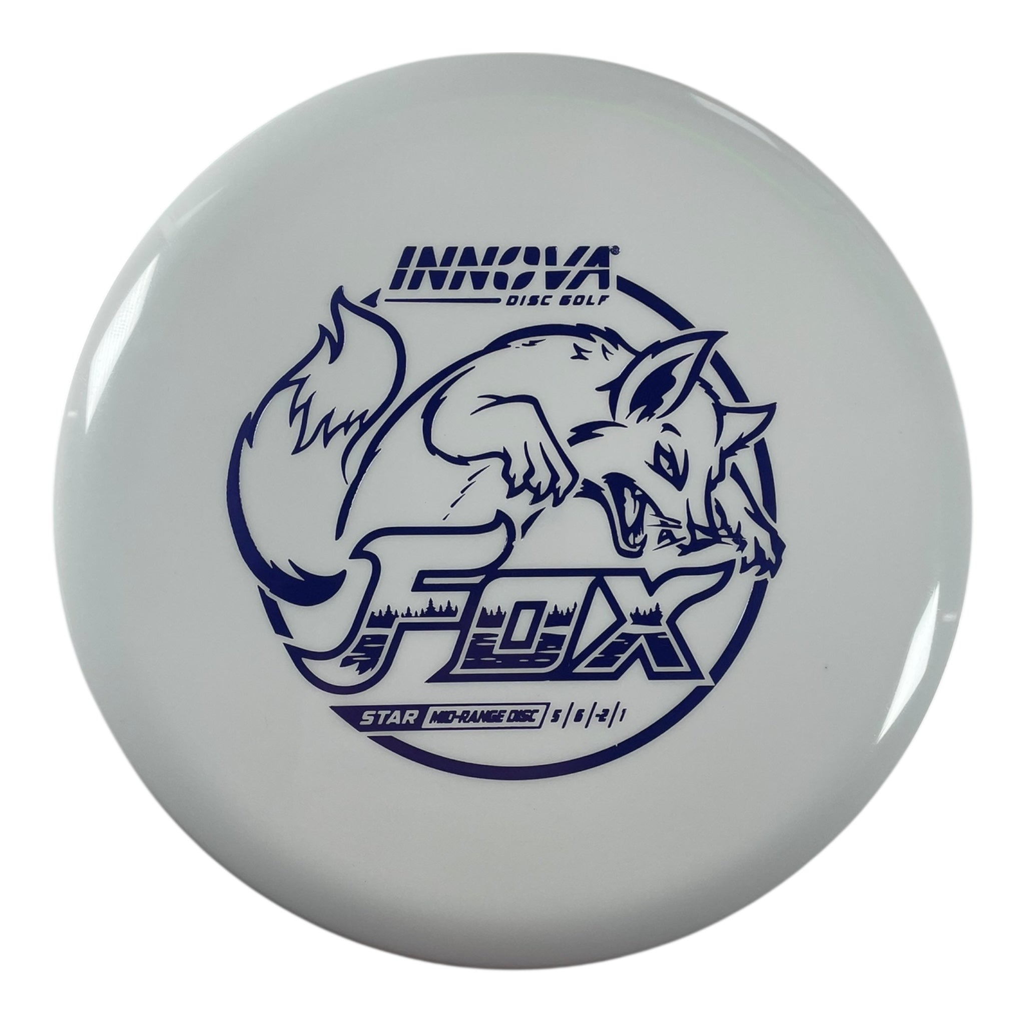 Innova Champion Discs Fox | Star | White/Purple 177g Disc Golf