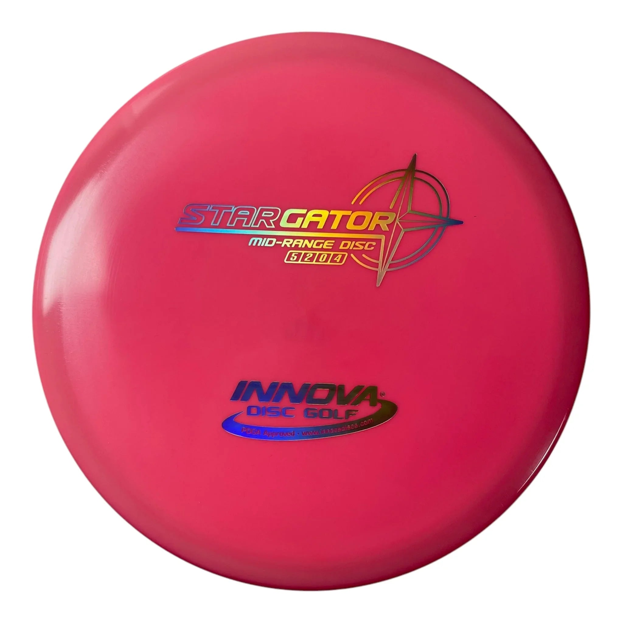 Innova Champion Discs Gator | Star | Pink/Holo 172g Disc Golf