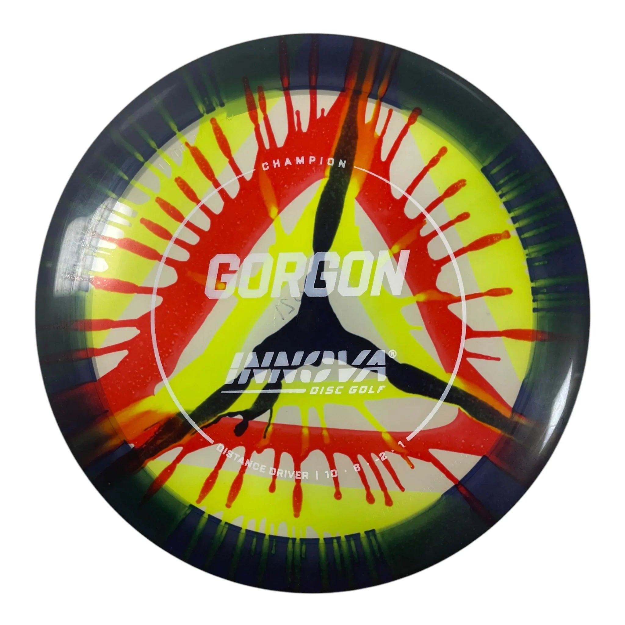Innova Champion Discs Gorgon | Champion I-Dye | Black/White 170g Disc Golf