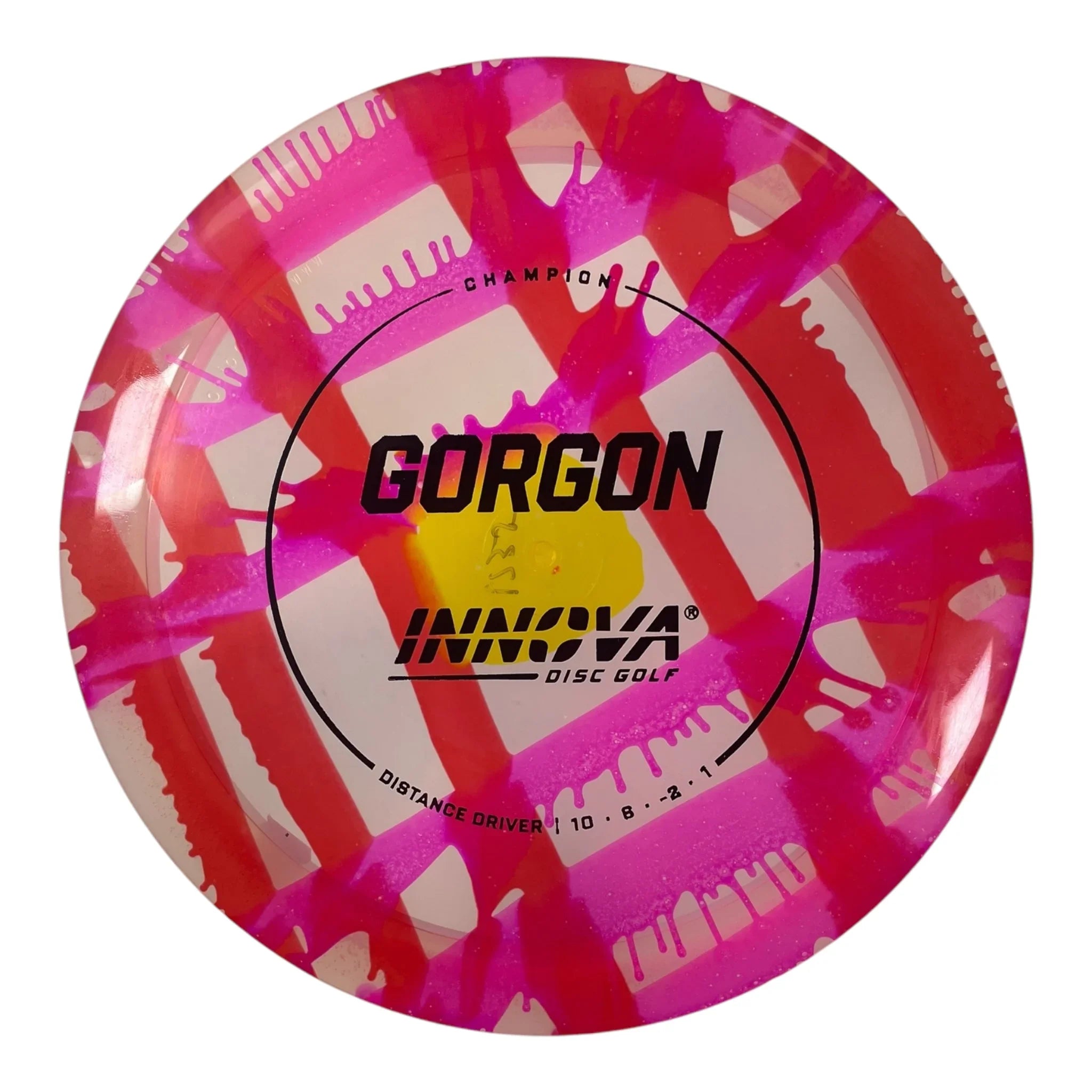 Innova Champion Discs Gorgon | Champion I-Dye | Red/Black 175g Disc Golf