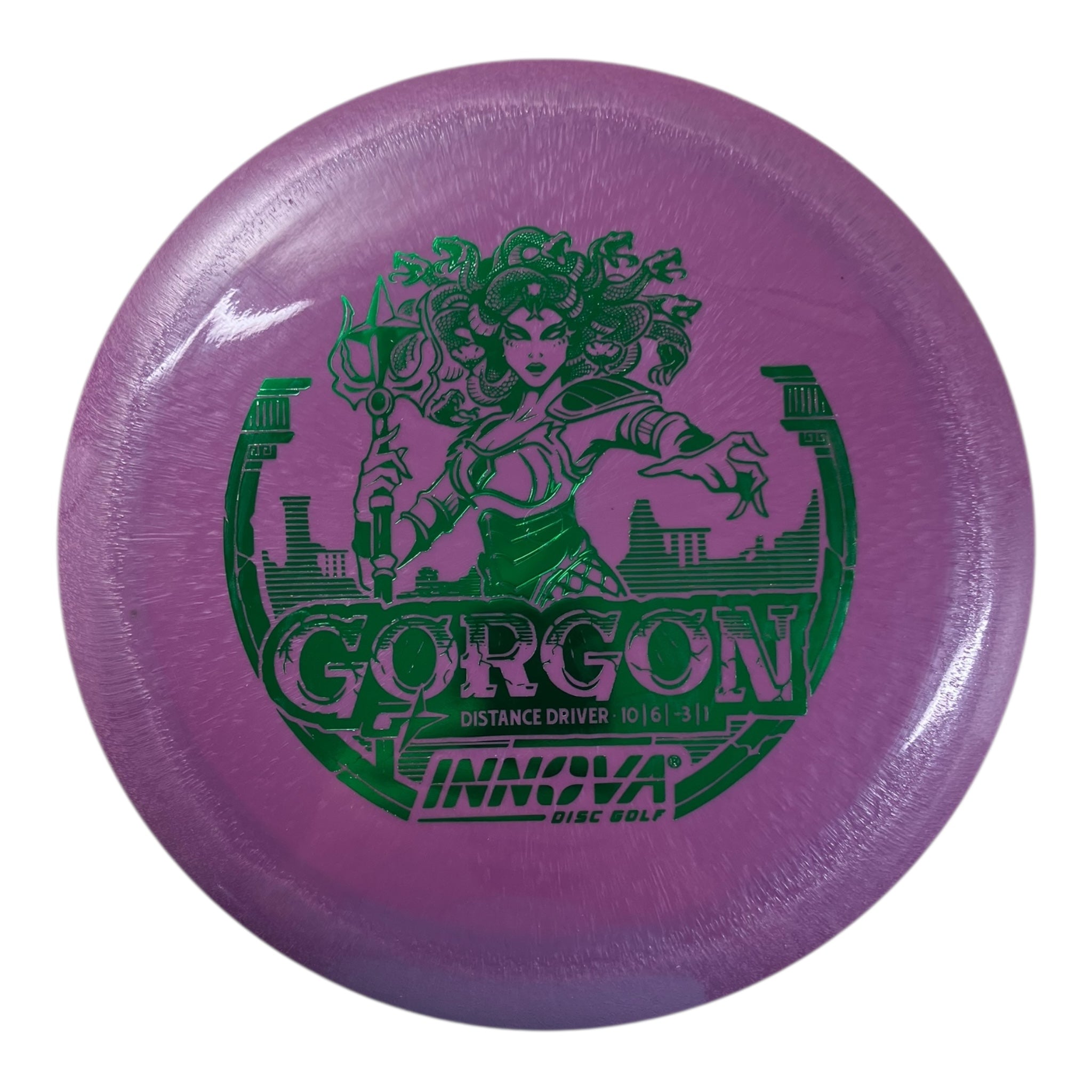 Innova Champion Discs Gorgon | GStar | Purple/Green 171g Disc Golf