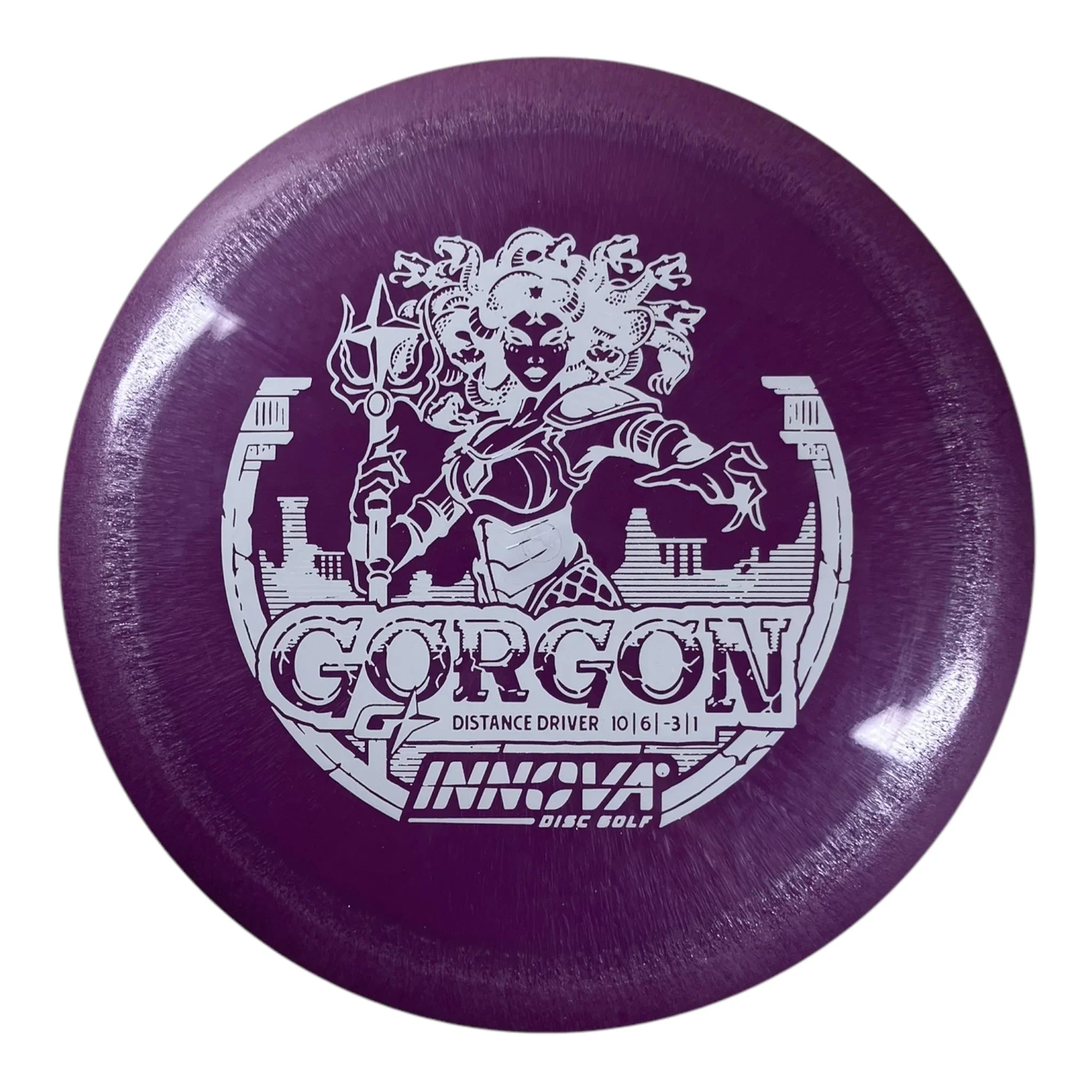 Innova Champion Discs Gorgon | GStar | Purple/White 172g Disc Golf