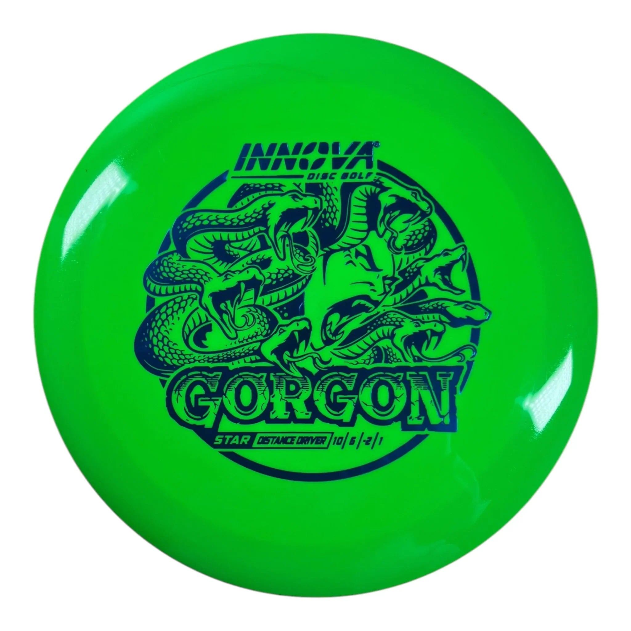 Innova Champion Discs Gorgon | Star | Green/Blue 171g Disc Golf