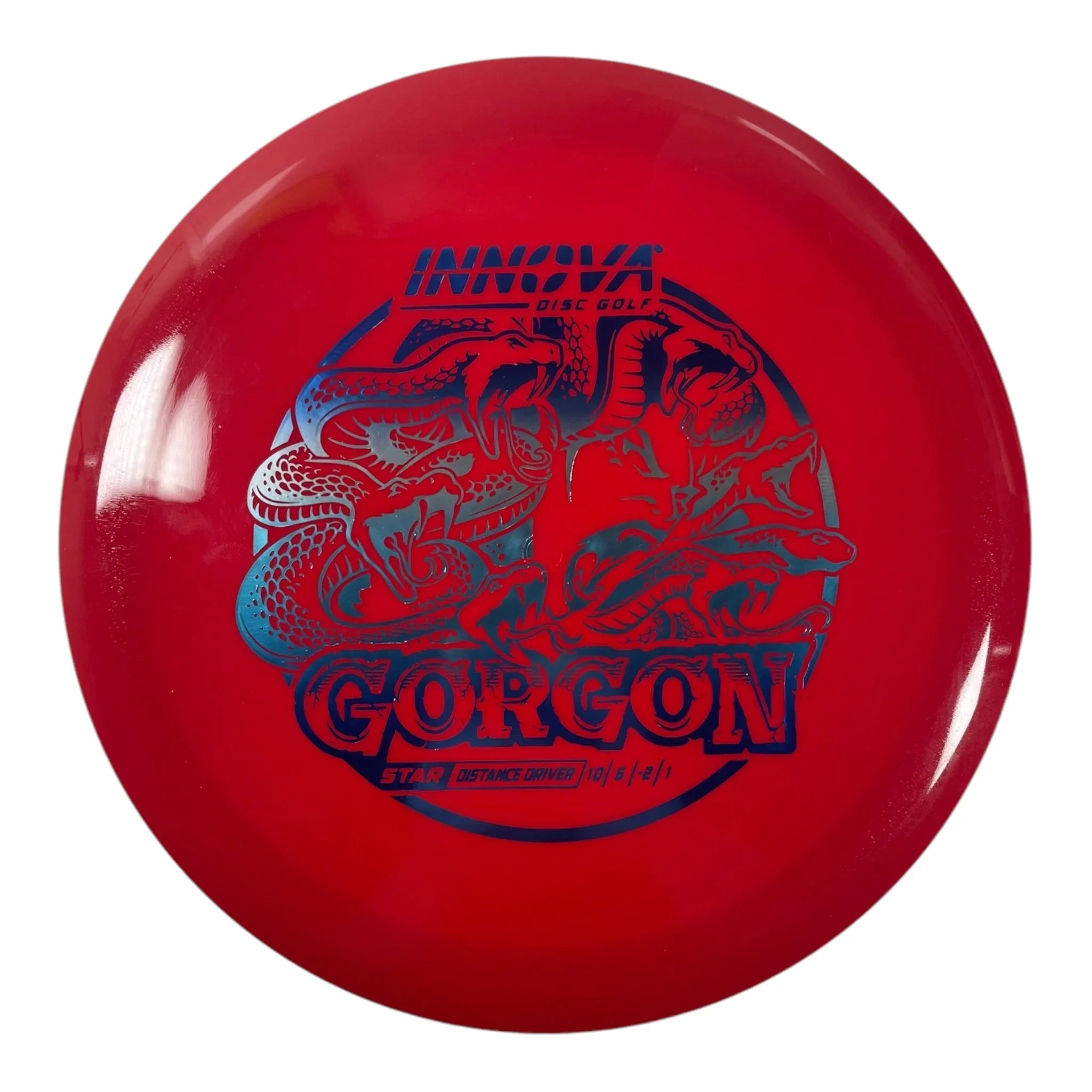 Innova Champion Discs Gorgon | Star | Red/Multi 169g Disc Golf