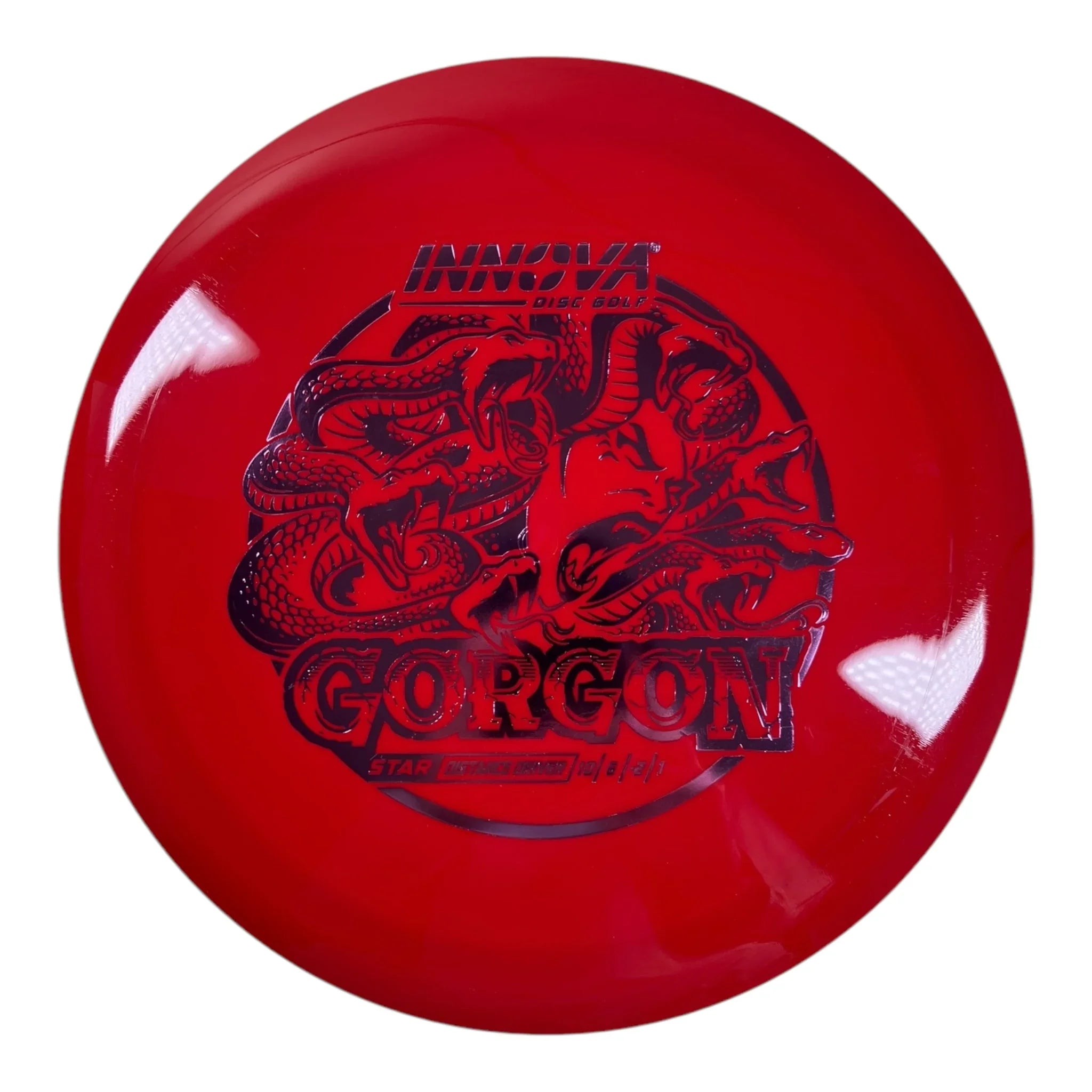 Innova Champion Discs Gorgon | Star | Red/Purple 170g Disc Golf