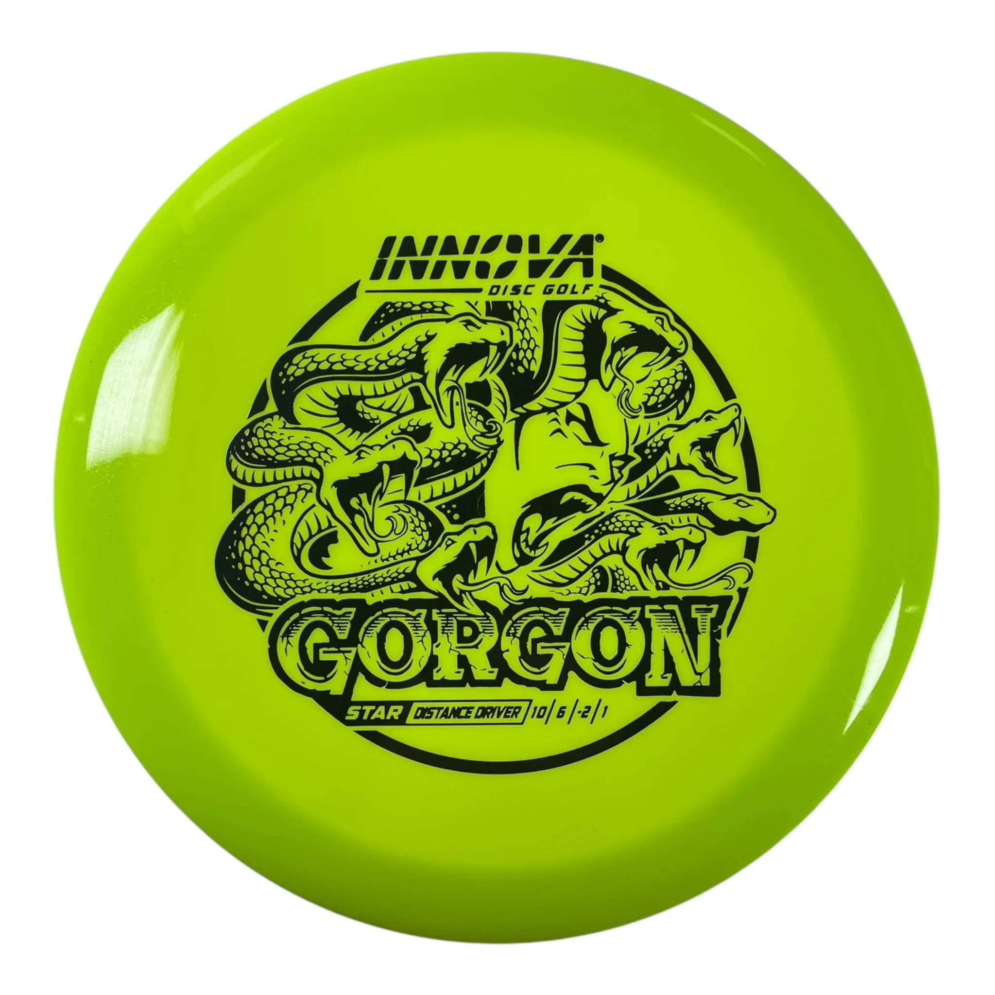 Innova Champion Discs Gorgon | Star | Yellow/Black 171g Disc Golf