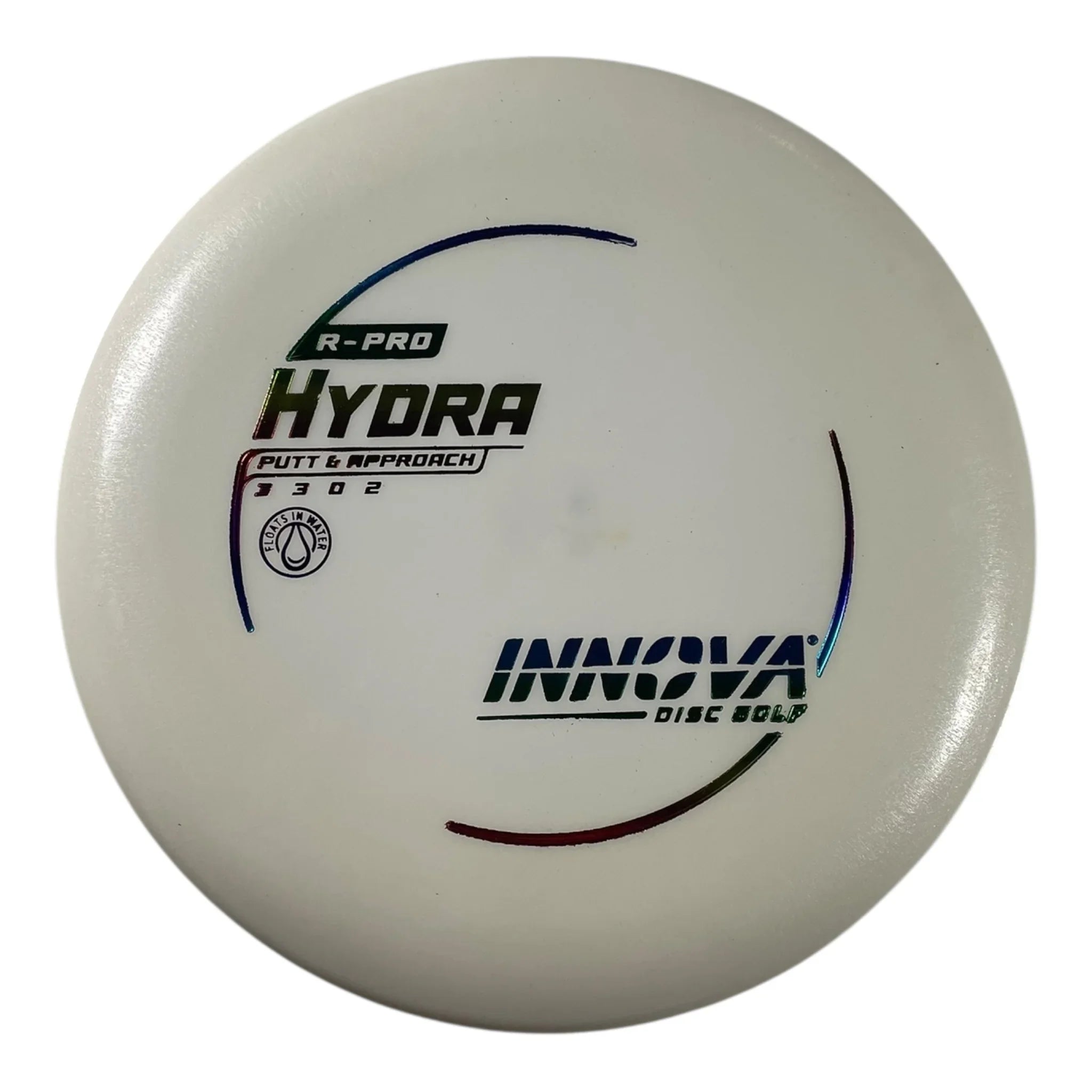 Innova Champion Discs Hydra | R-Pro | White/Rainbow 175g Disc Golf