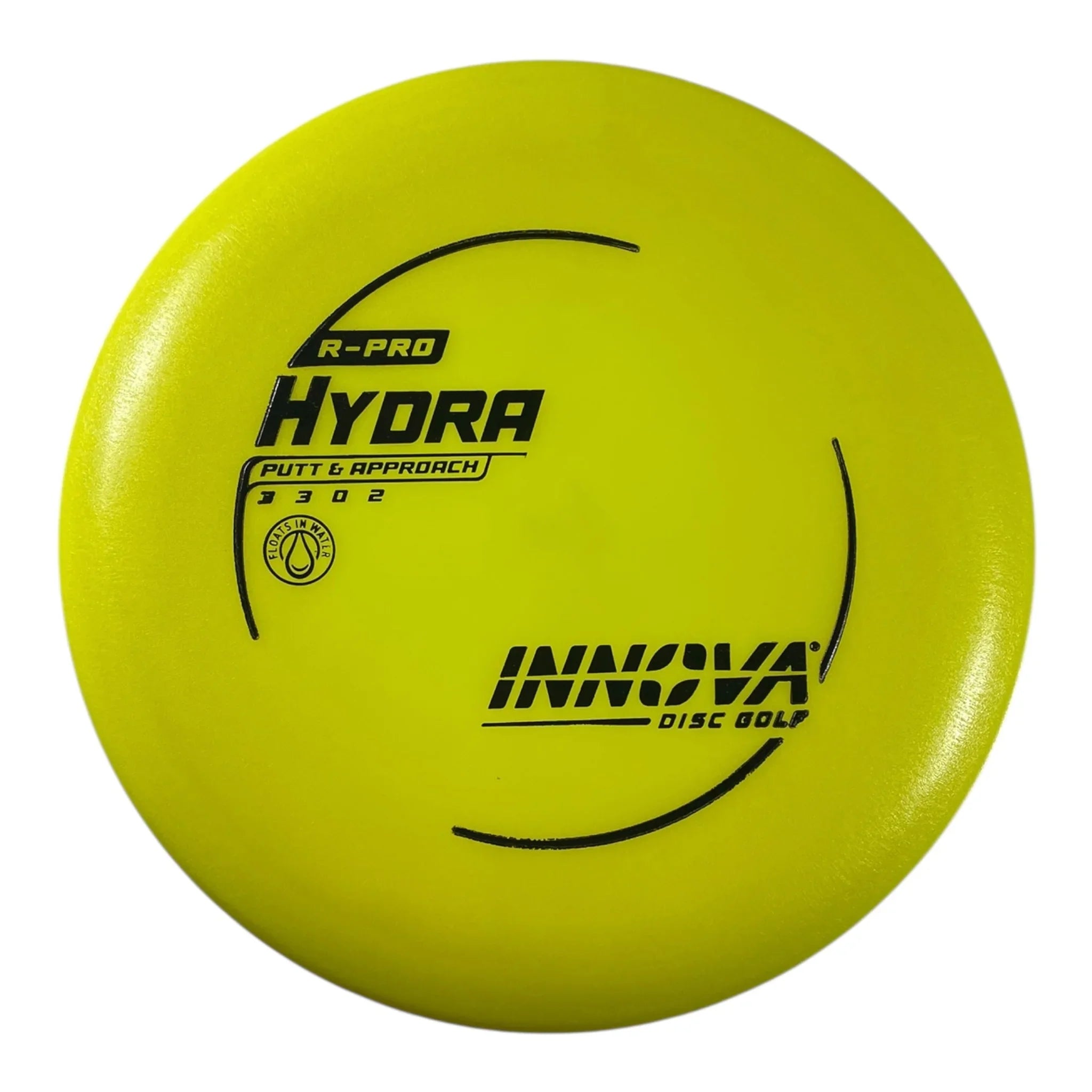 Innova Champion Discs Hydra | R-Pro | Yellow/Black 175g Disc Golf