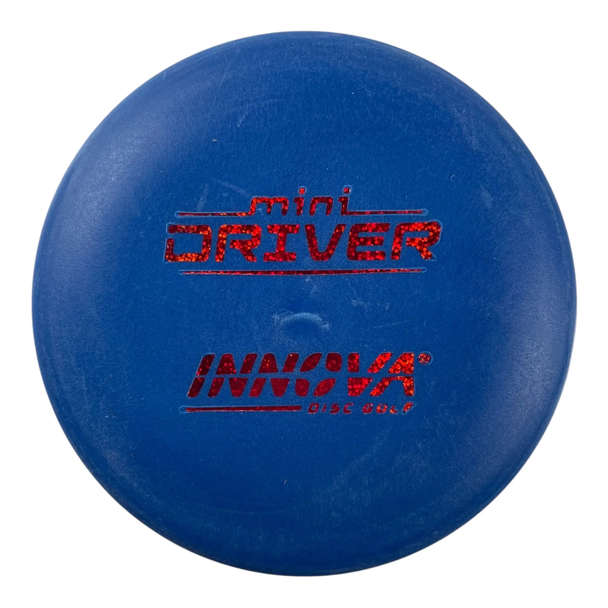 Innova Champion Discs Innova Driver Mini Marker Disc | Blue Disc Golf