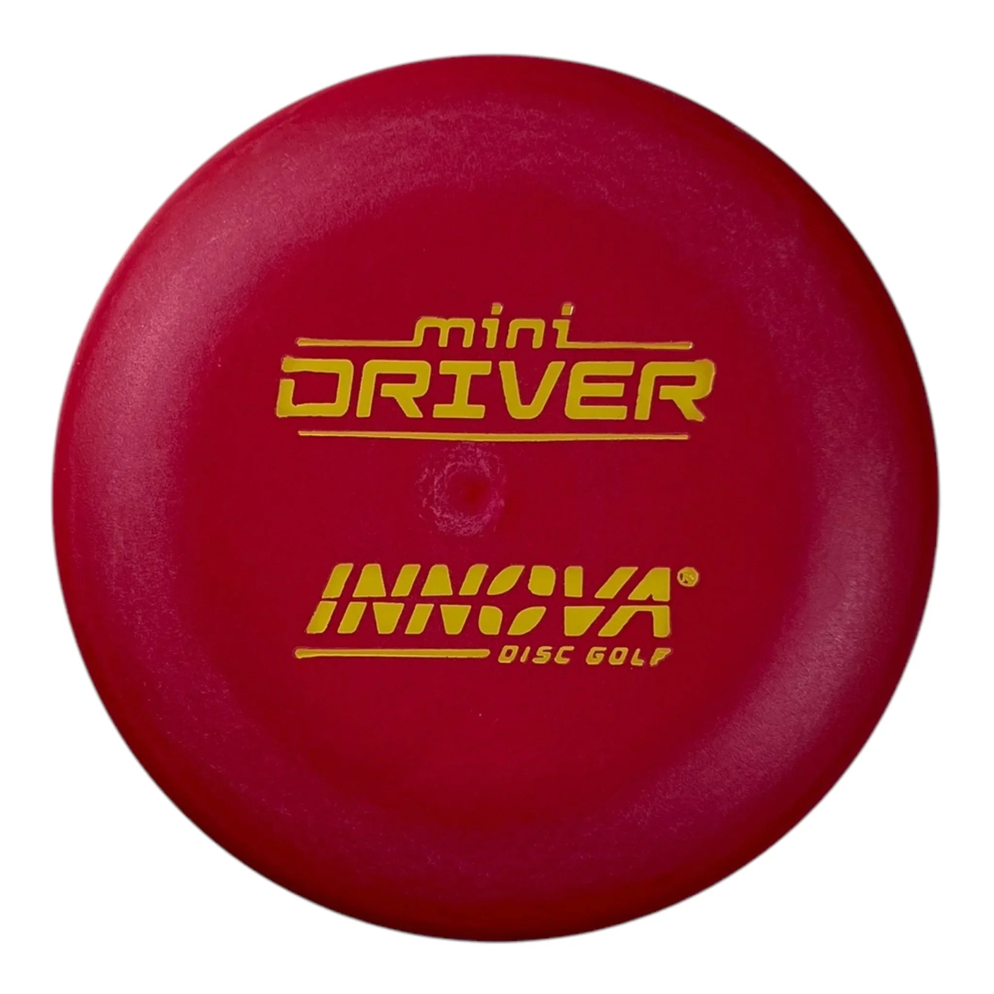 Innova Champion Discs Innova Driver Mini Marker Disc | Red Disc Golf