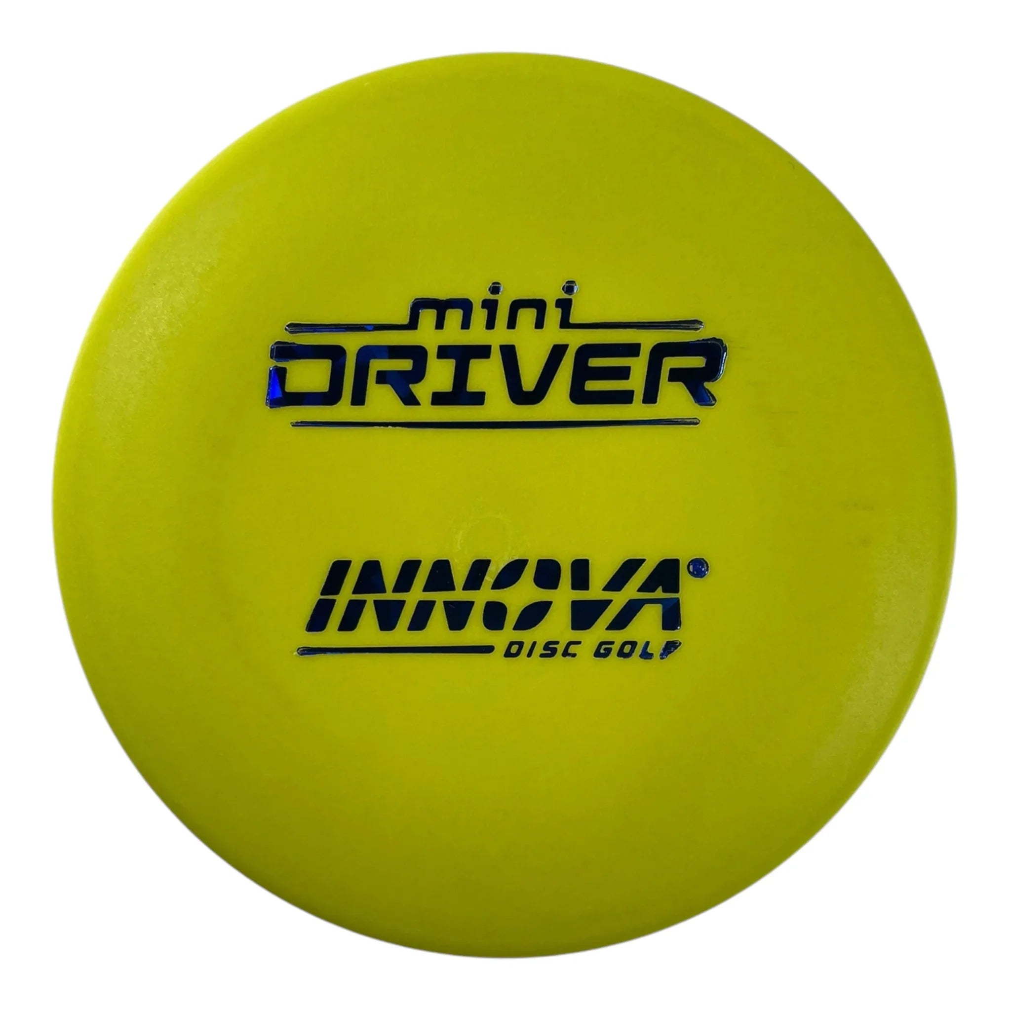 Innova Champion Discs Innova Driver Mini Marker Disc | Yellow Disc Golf