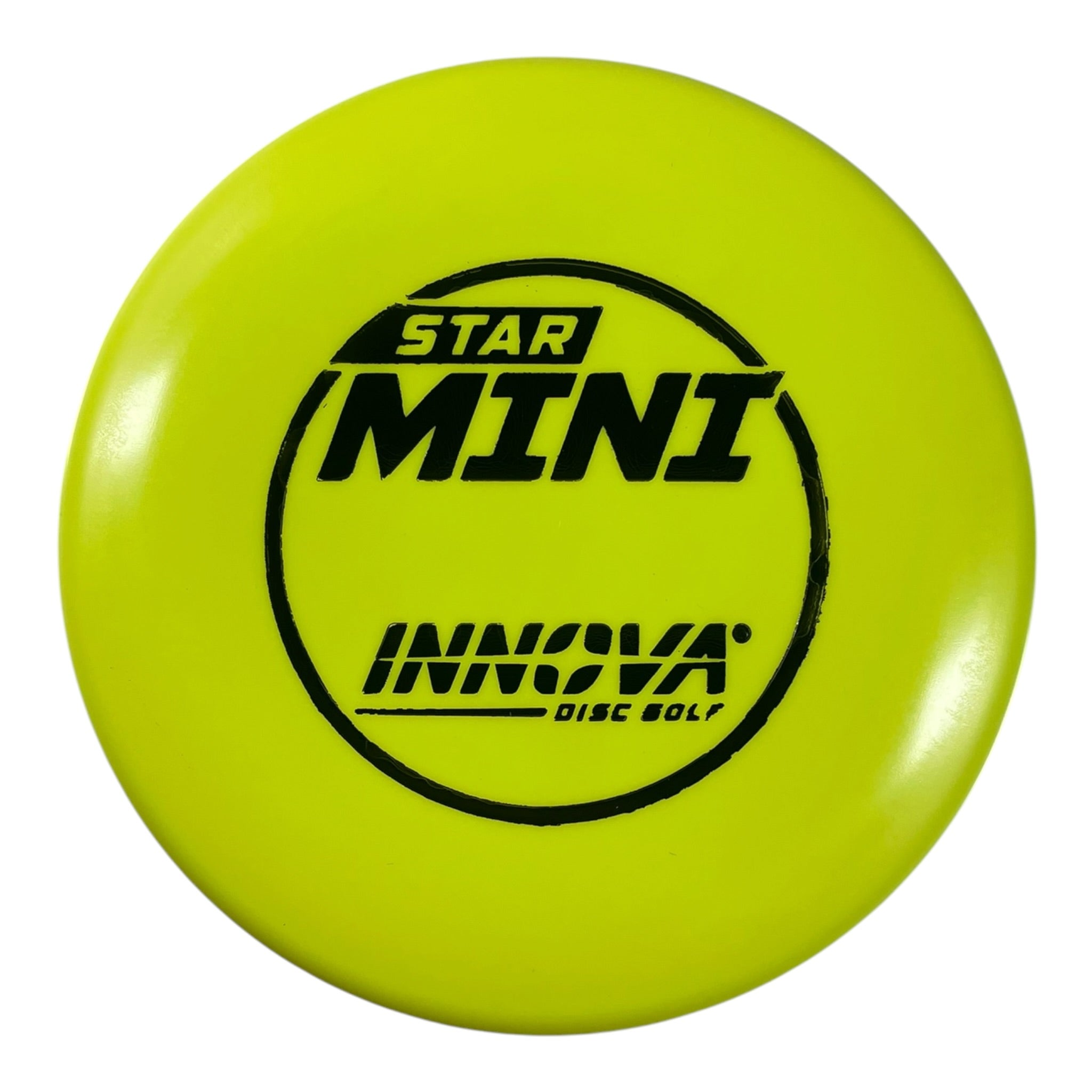 Innova Champion Discs Innova Star Mini Marker Disc | Yellow/Black Disc Golf