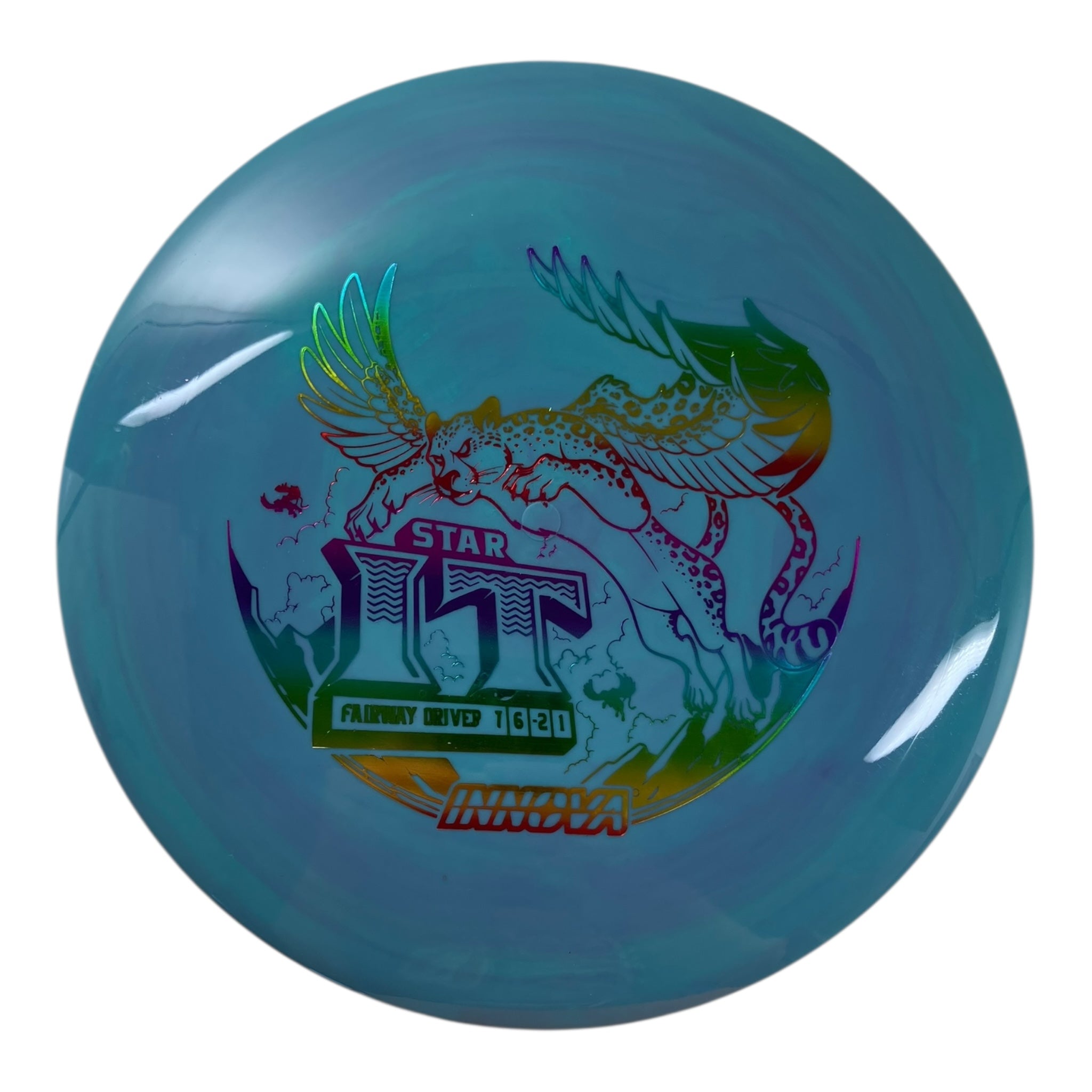 Innova Champion Discs IT | Star | Blue/Rainbow 171g Disc Golf