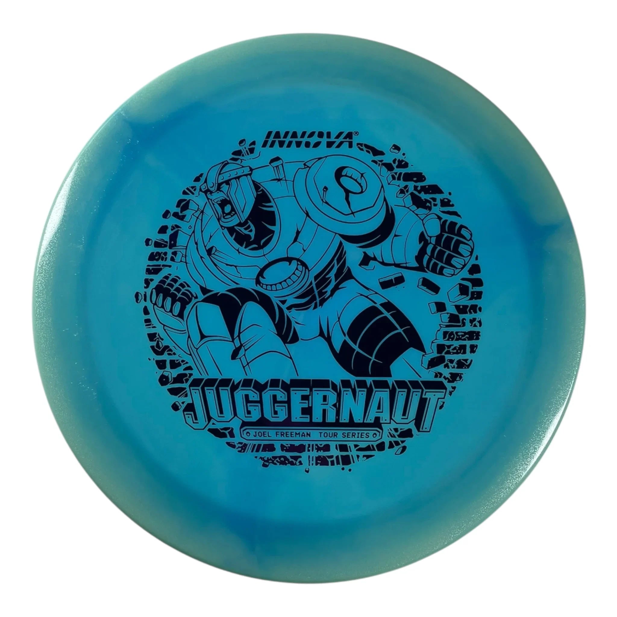 Innova Champion Discs Juggernaut | Halo Star | Blue/Purple 175g (2023 Joel Freeman) Disc Golf